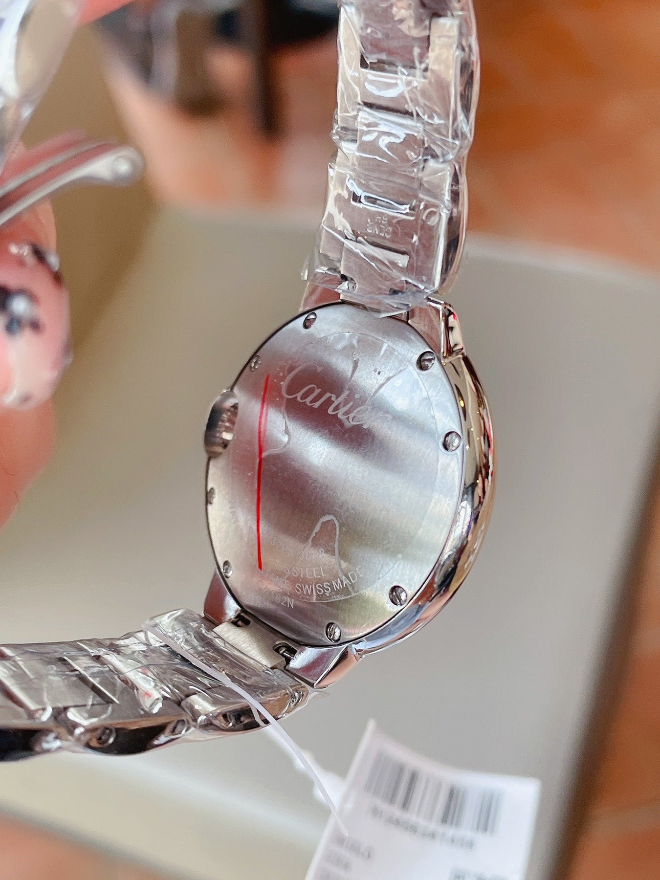 BALLON BLEU 33MM CUSTOM DIAL STEEL CASE