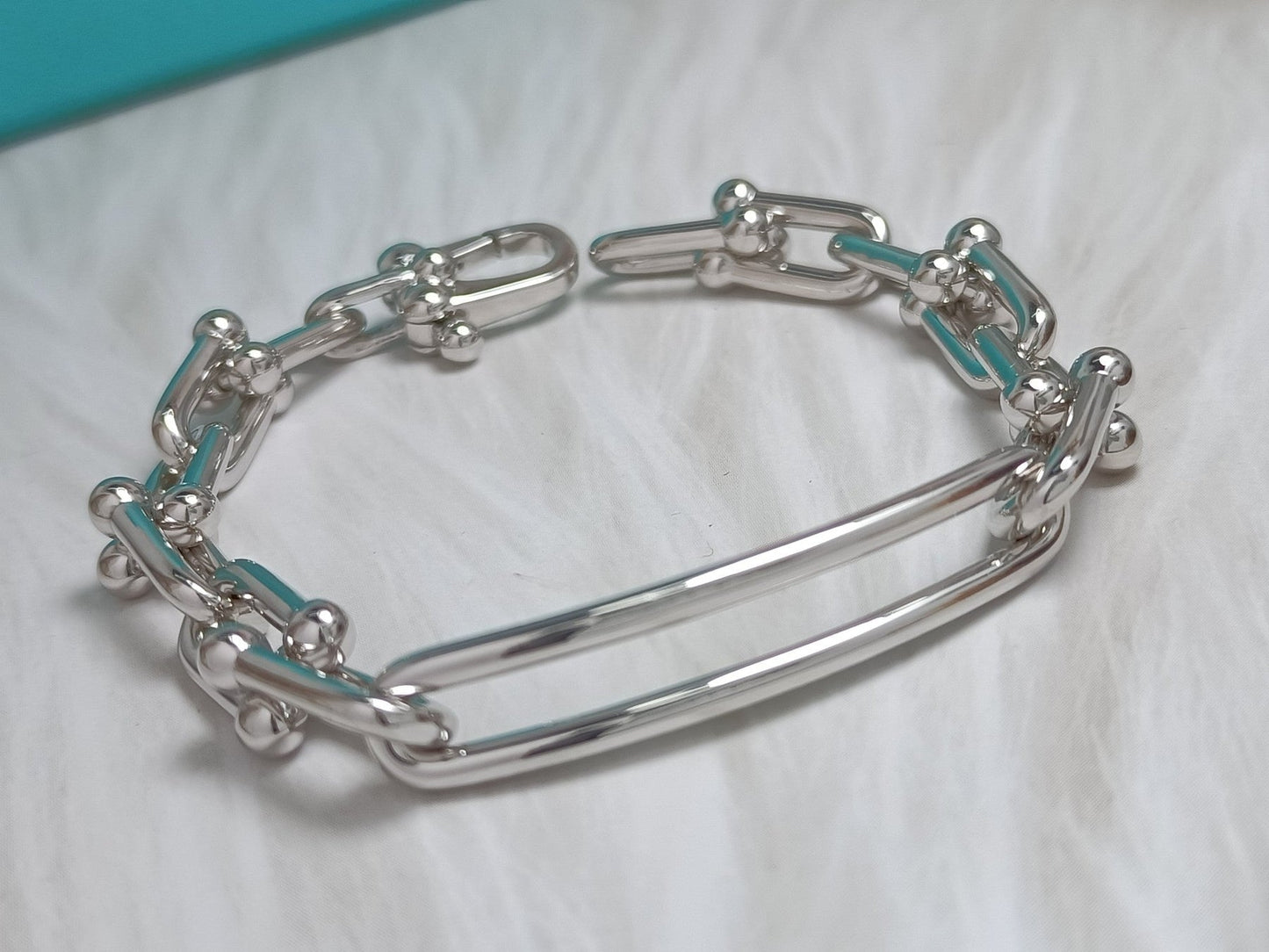 HARDWEAR LONG CHAIN BRACELET