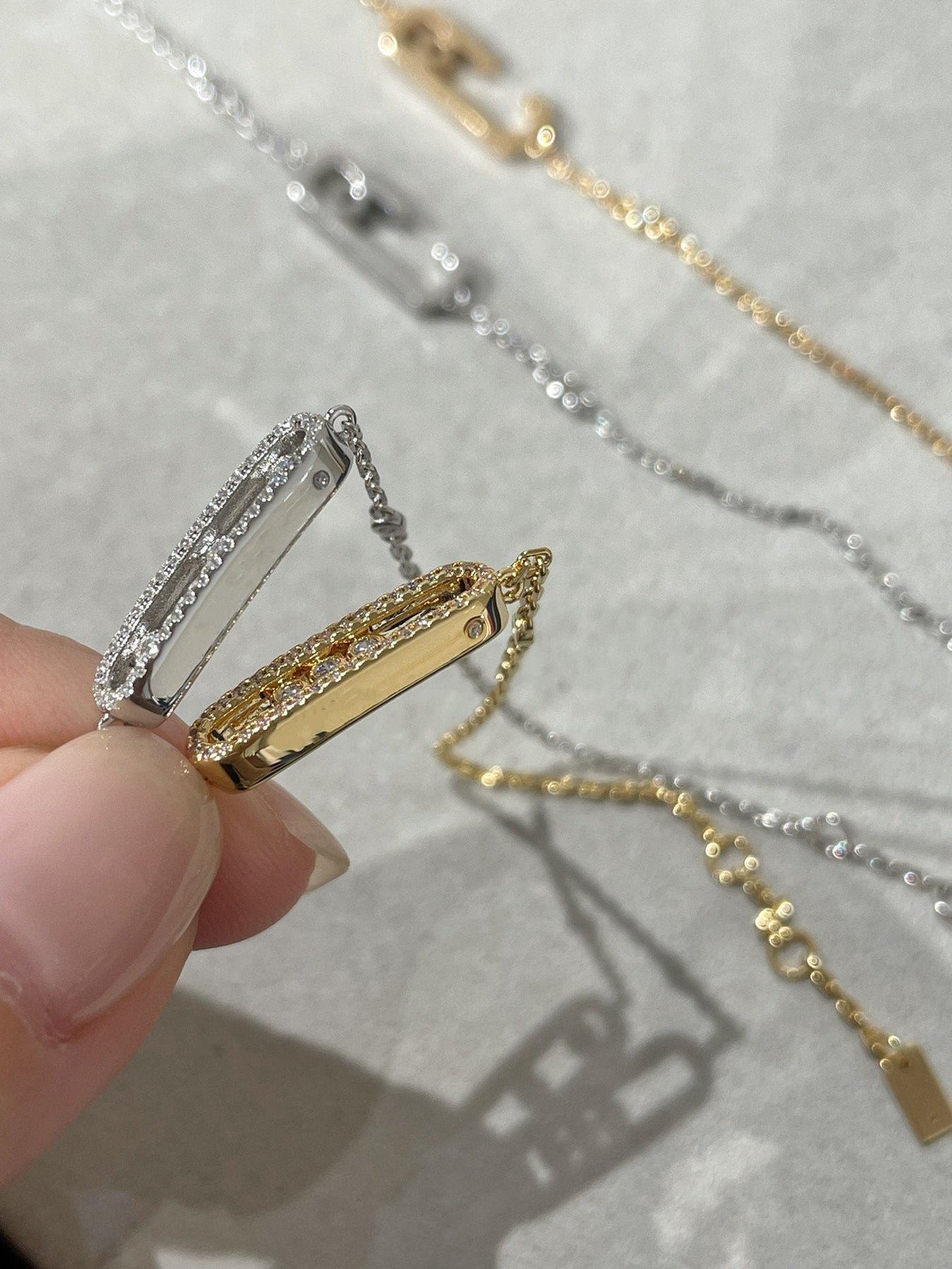 BABY MOVE DIAMOND BRACELET