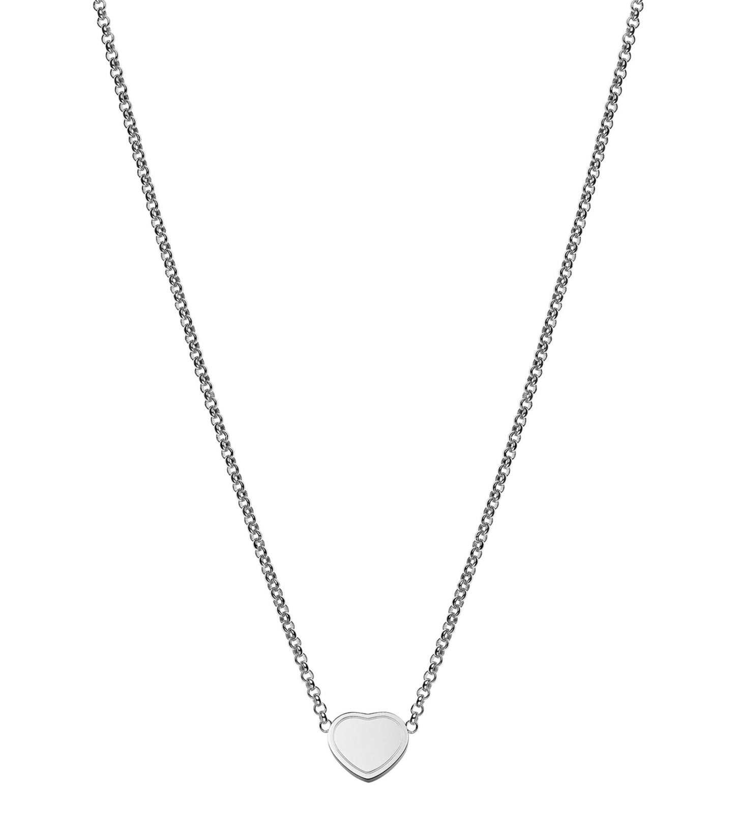 HEART PEDANT DIAMOND NECKLACE