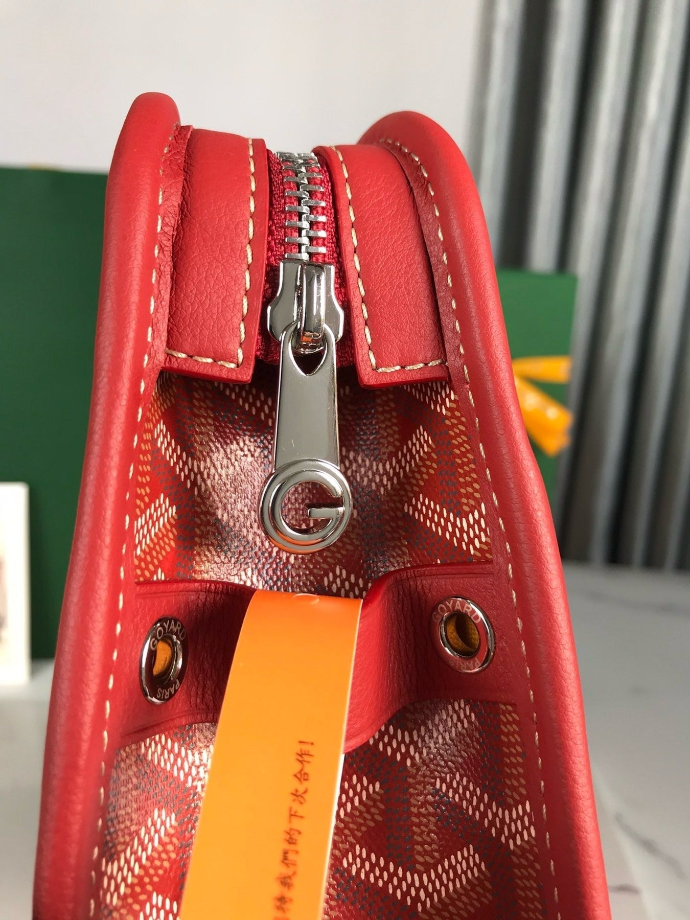 GOY Jouvence Toiletry Bag 30cm