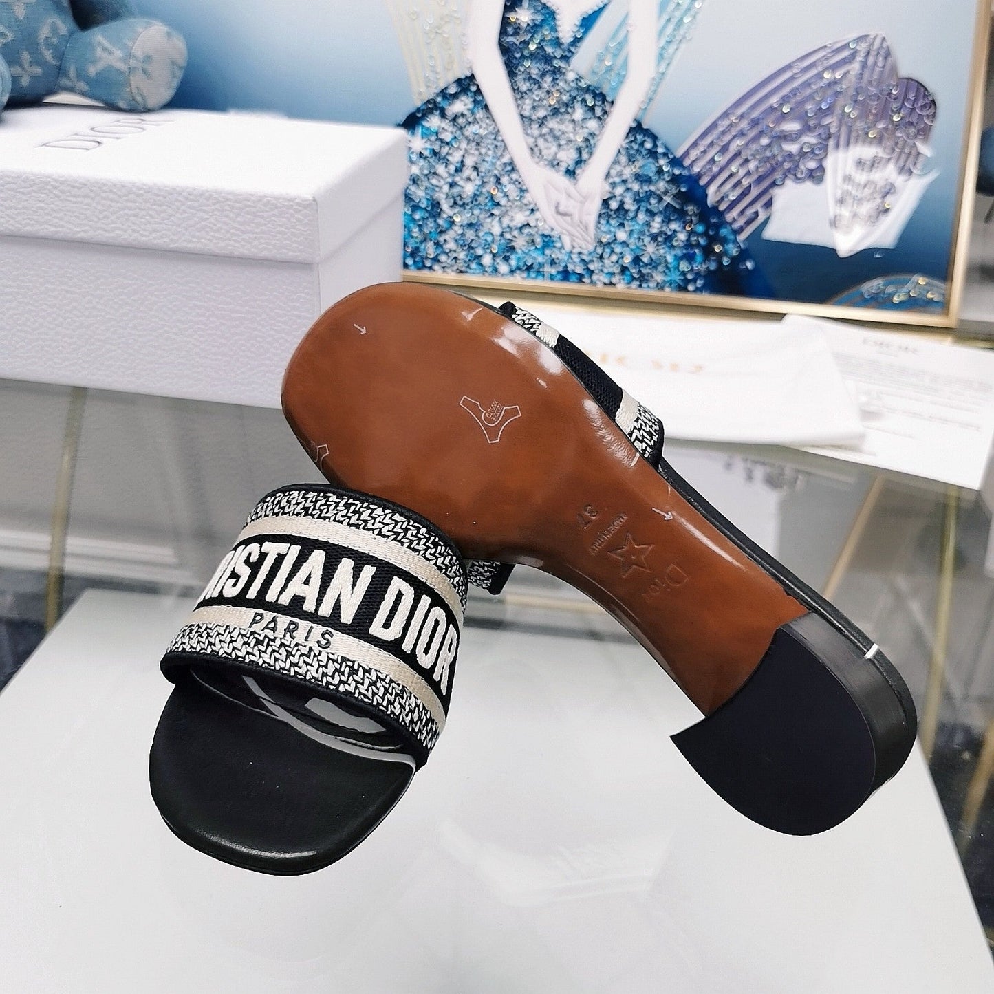 CD Mule Dway Heeled Slide 45mm Style 46