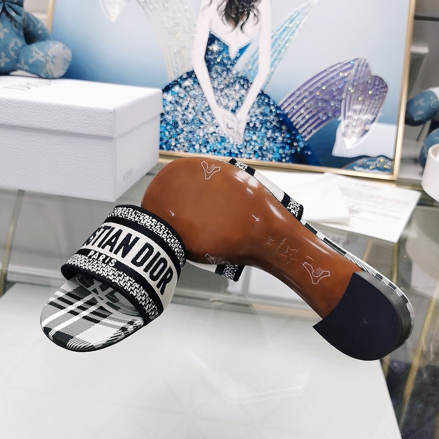 CD Mule Dway Heeled Slide 45mm Style 44