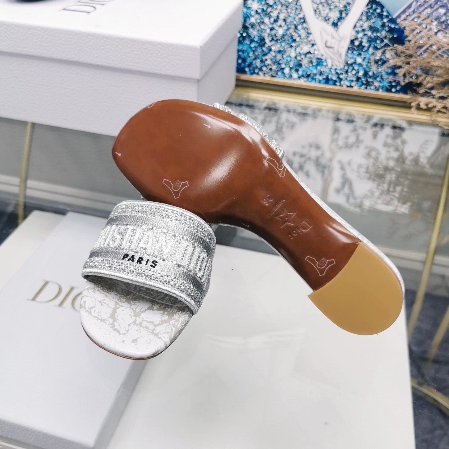 CD Mule Dway Heeled Slide 45mm Style 25