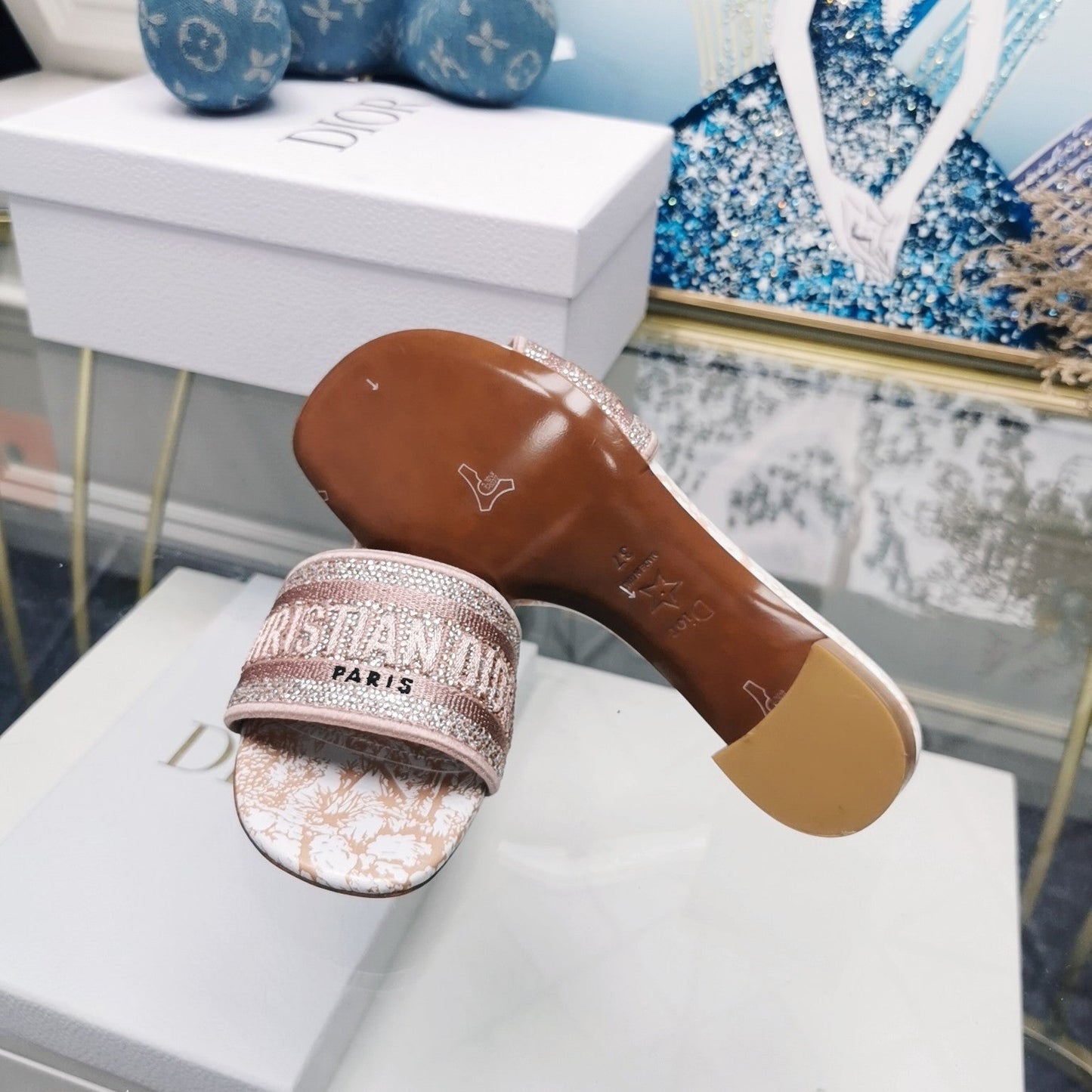 CD Mule Dway Heeled Slide 45mm Style 24