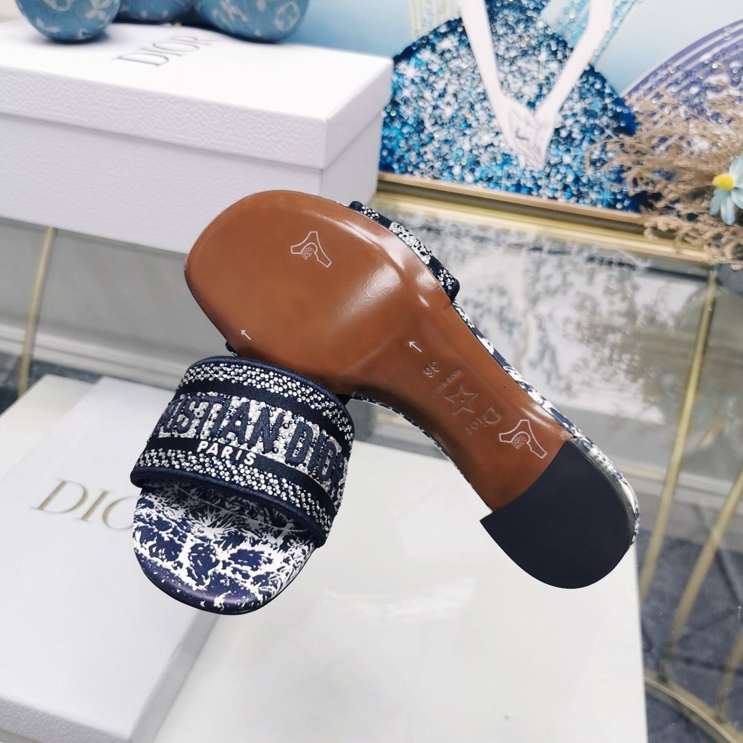 CD Mule Dway Heeled Slide 45mm Style 22