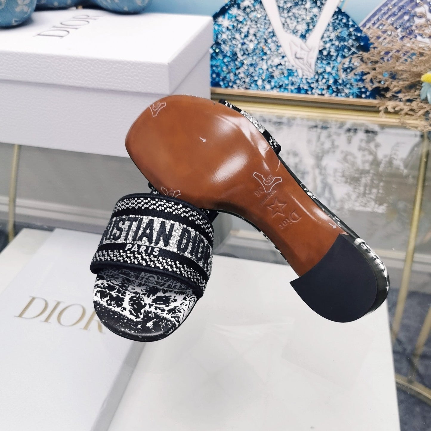 CD Mule Dway Heeled Slide 45mm Style 23