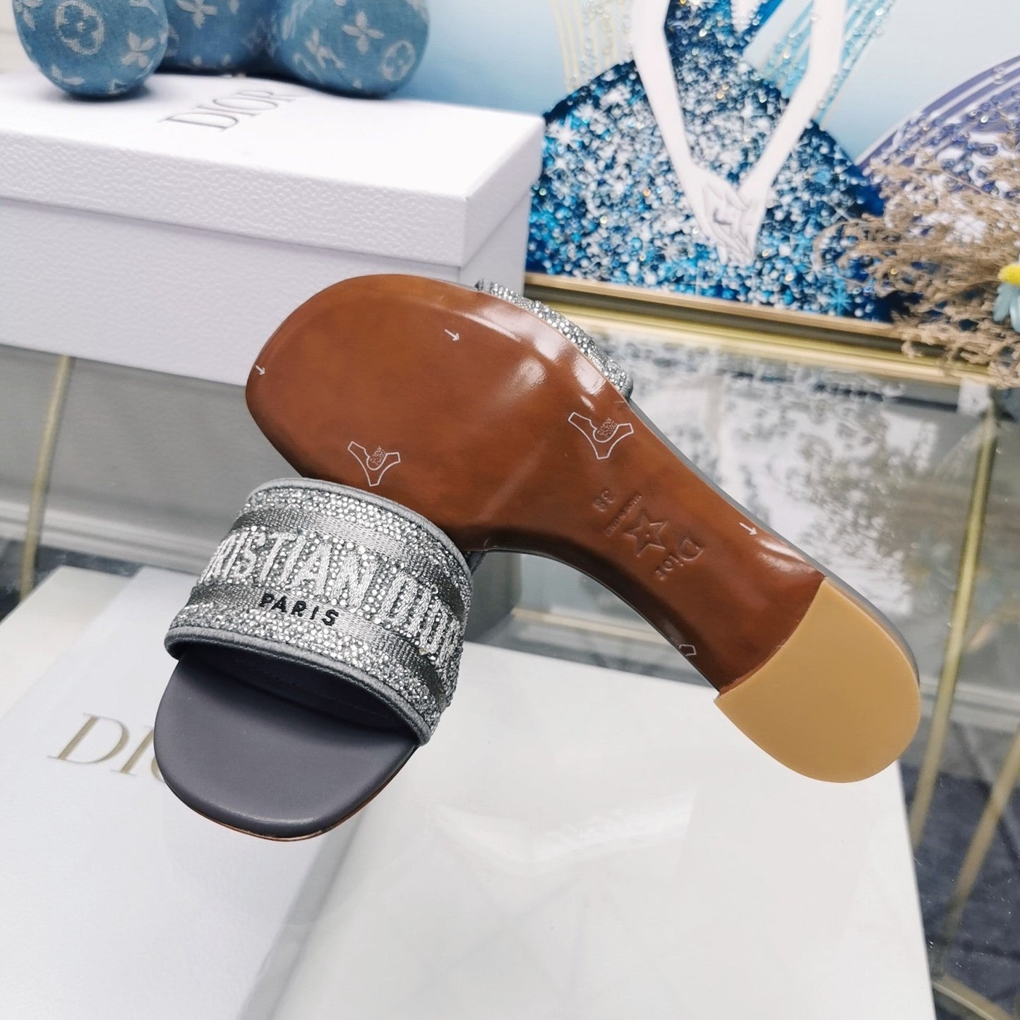 CD Mule Dway Heeled Slide 45mm Style 21