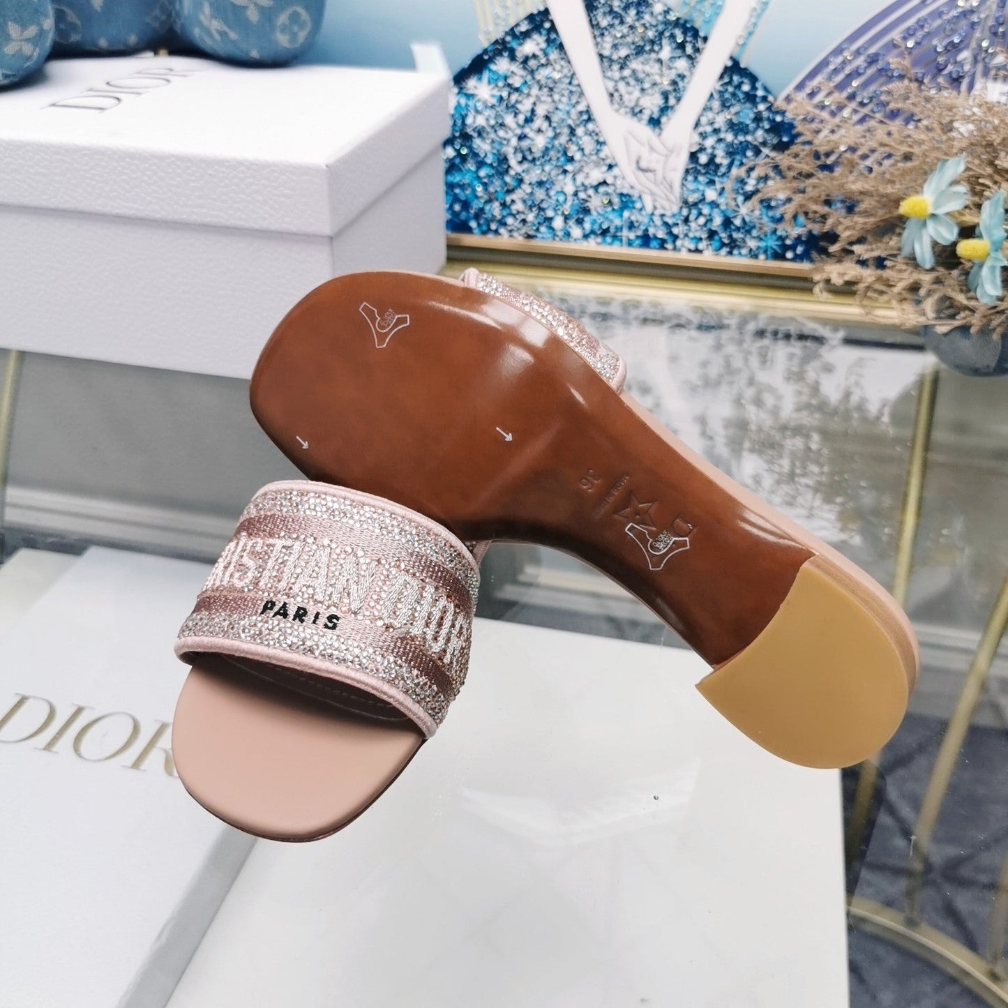 CD Mule Dway Heeled Slide 45mm Style 20