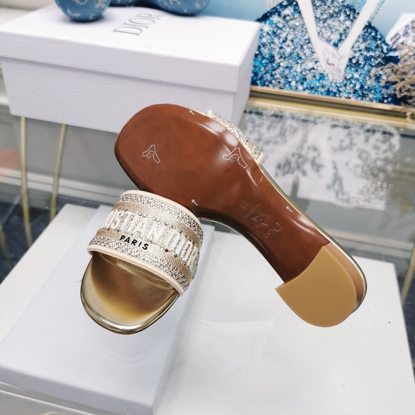 CD Mule Dway Heeled Slide 45mm Style 18