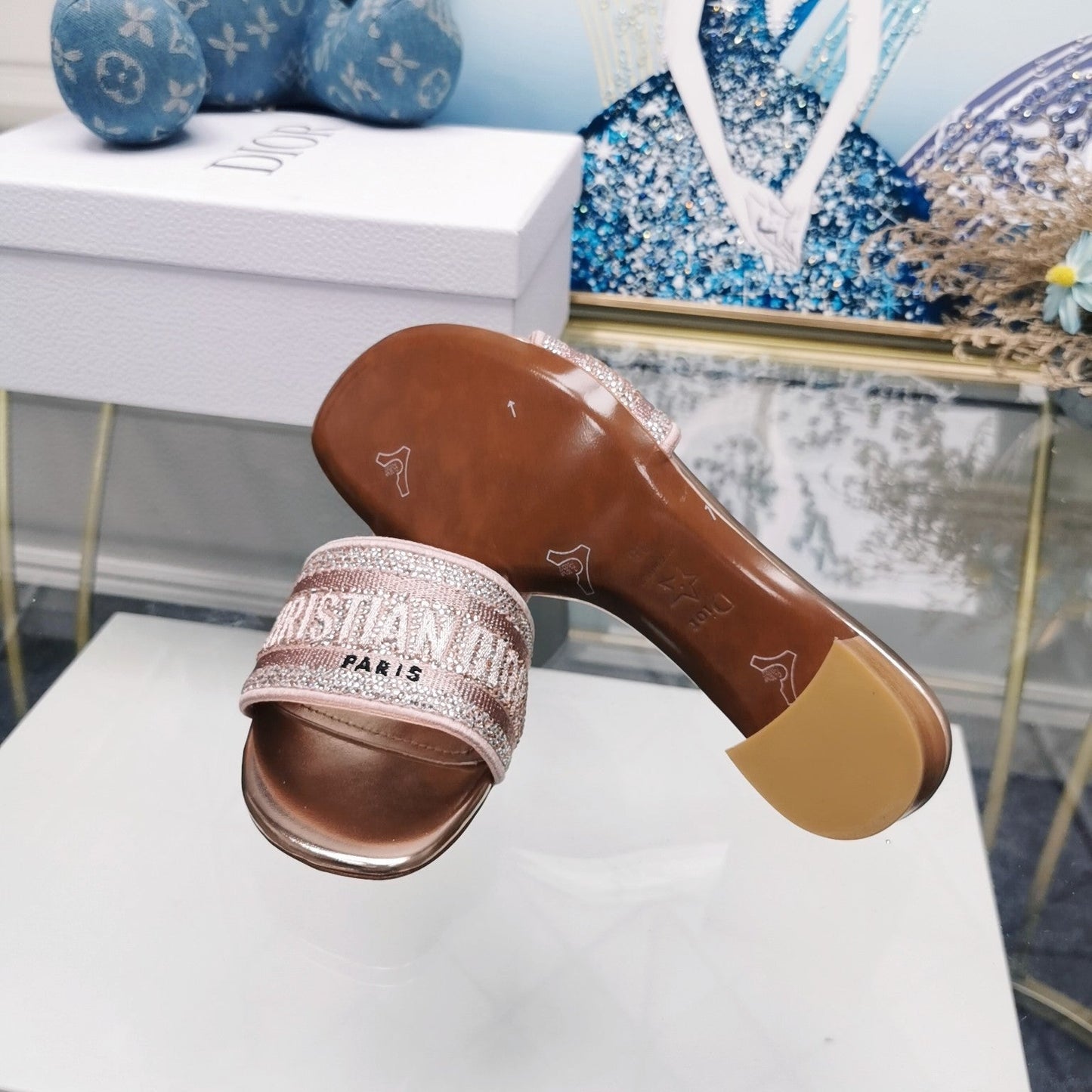 CD Mule Dway Heeled Slide 45mm Style 16