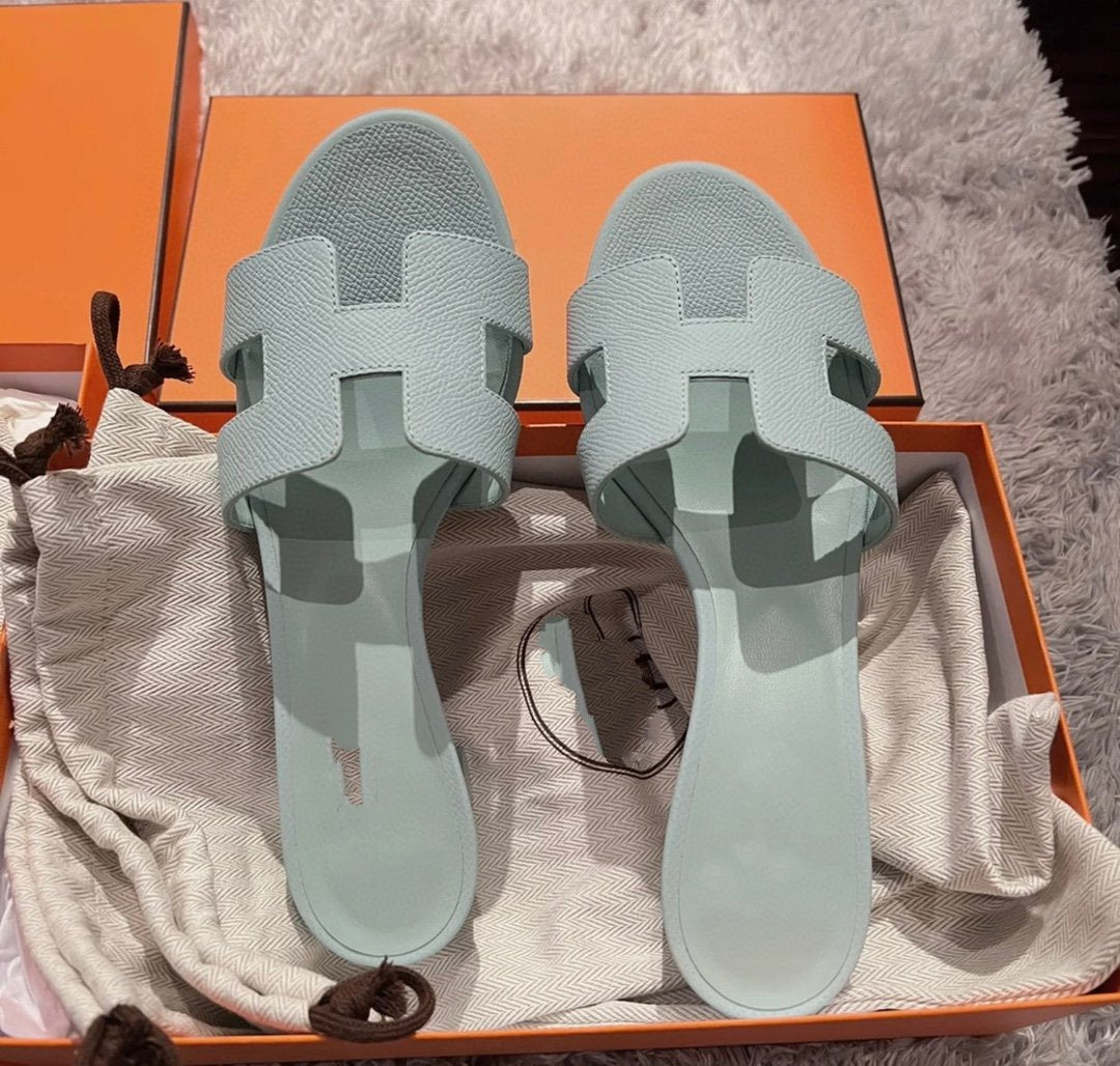 0asis Sandal Epsom Calfskin ICE