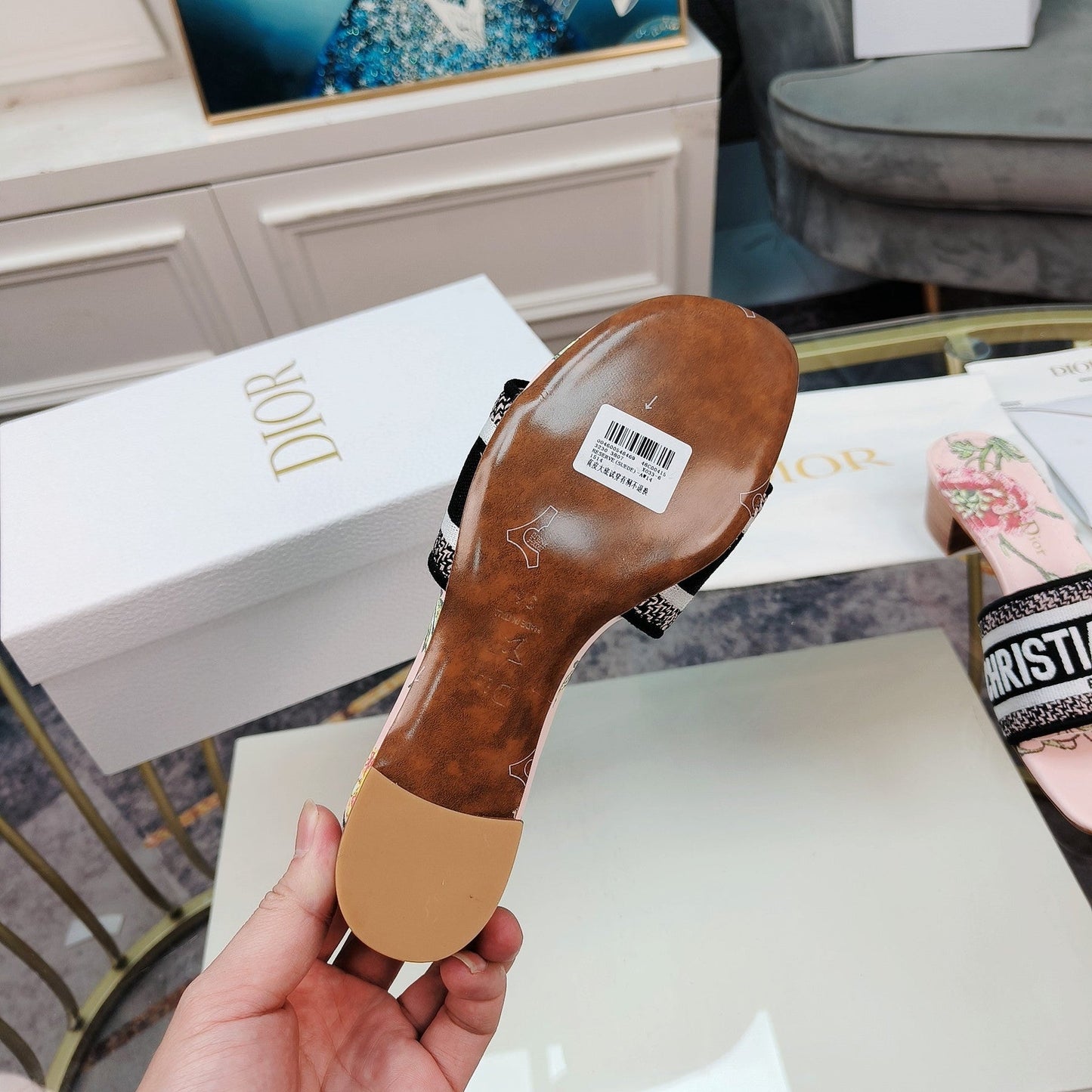 CD Mule Dway Heeled Slide 45mm Style 3