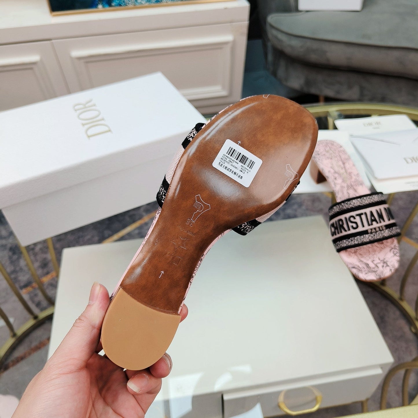 CD Mule Dway Heeled Slide 45mm Style 12