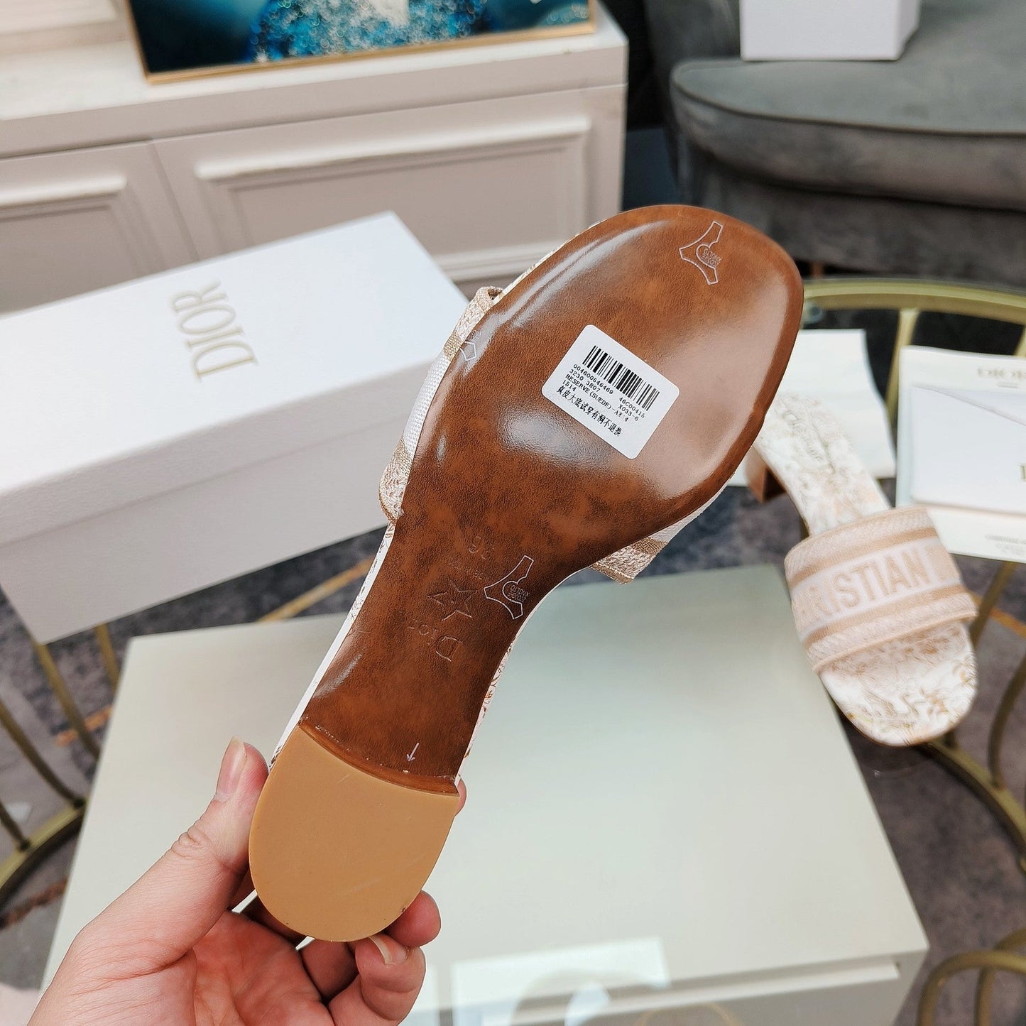 CD Mule Dway Heeled Slide 45mm Style 8