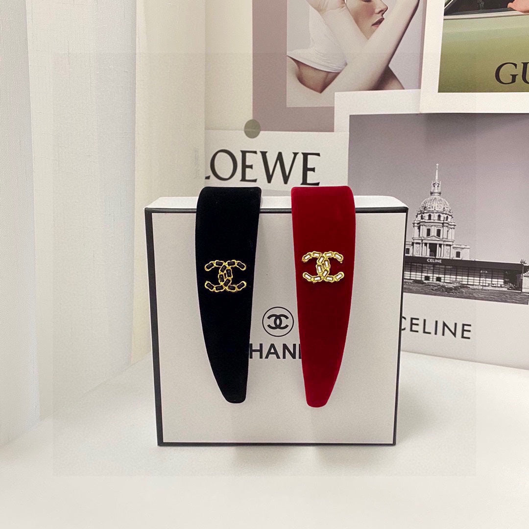 BLACK VELVET HAIRBAND 832223