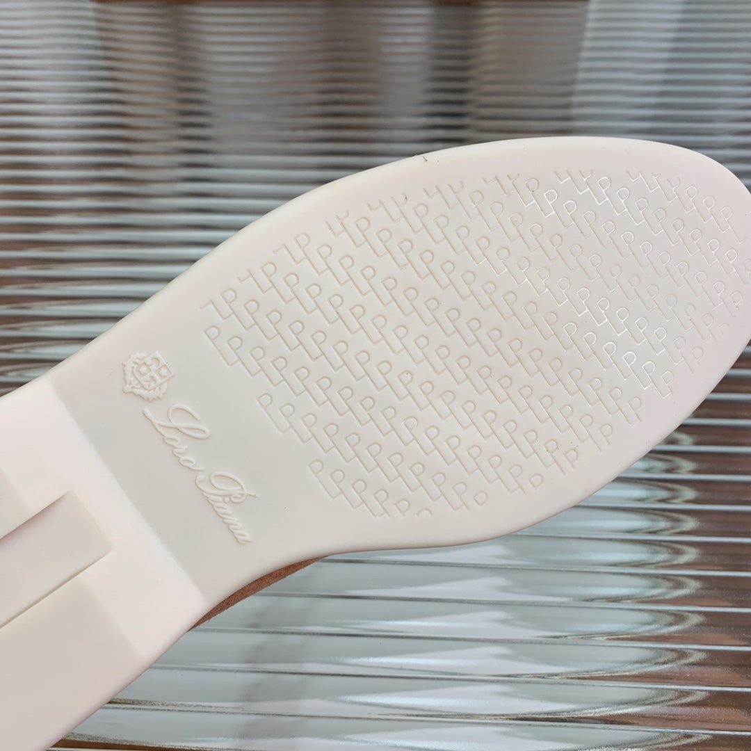 LP SUMMER WALK TASSELS LOAFERS CARAMEL SUEDE