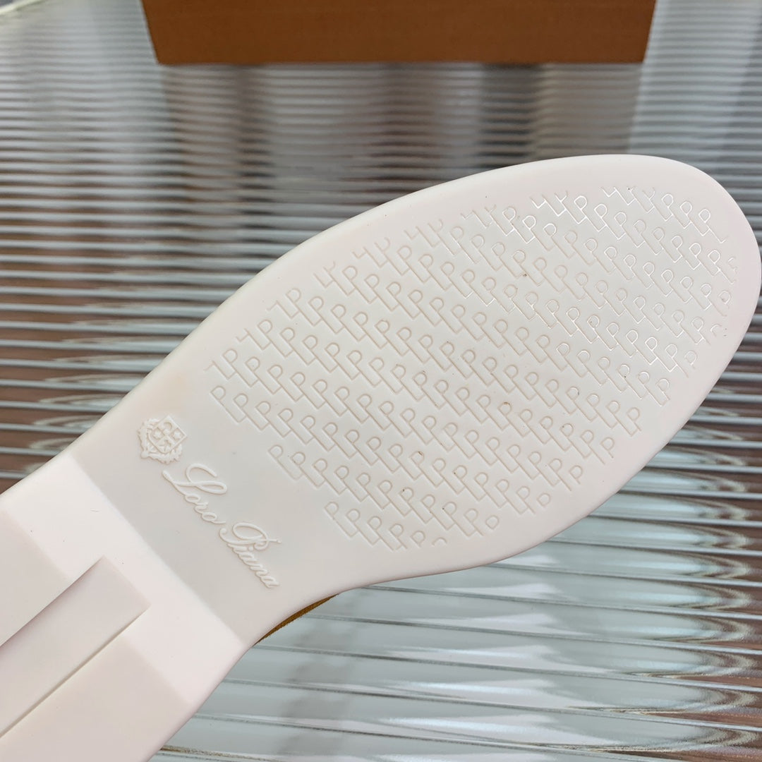 LP SUMMER WALK TASSELS LOAFERS SEPIA SUEDE