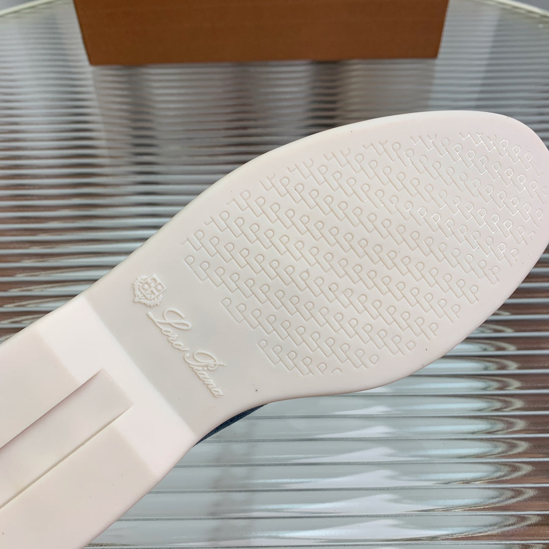 LP SUMMER WALK TASSELS LOAFERS AEGEAN SUEDE