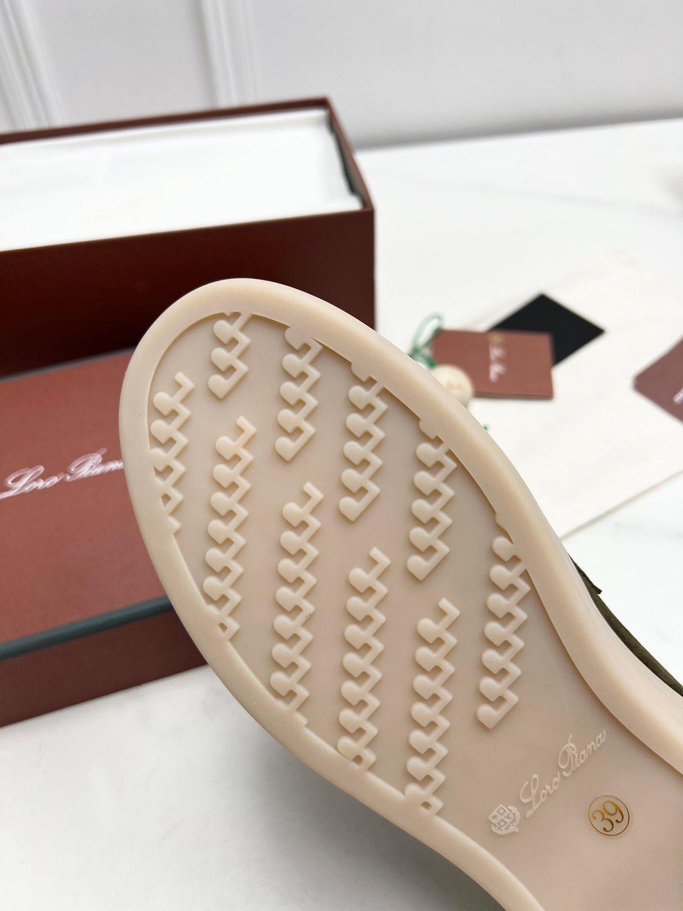 LP RETRO SUMMER WALK LOAFERS OLIVE SUEDE