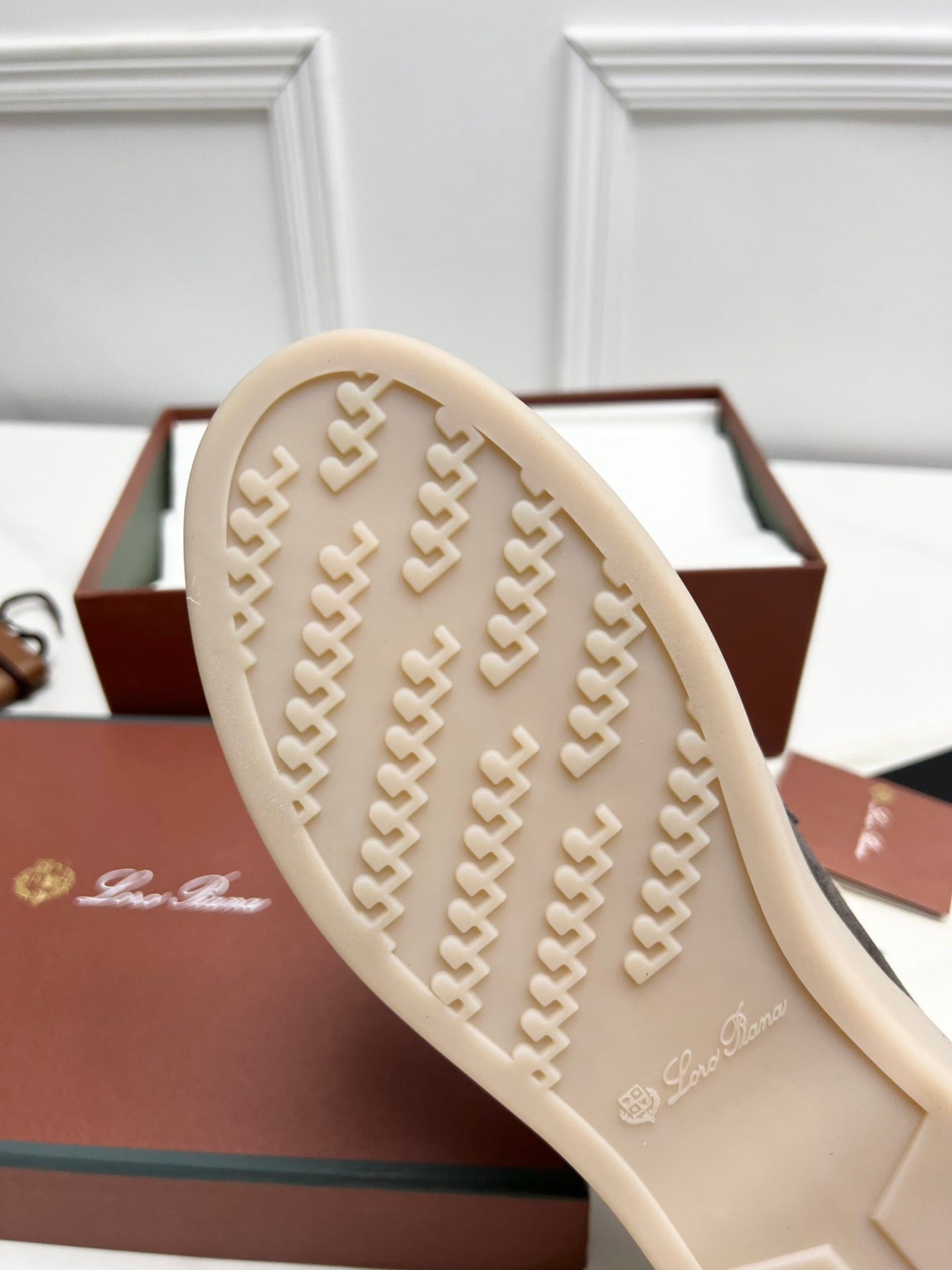 LP RETRO SUMMER WALK LOAFERS ASH SUEDE