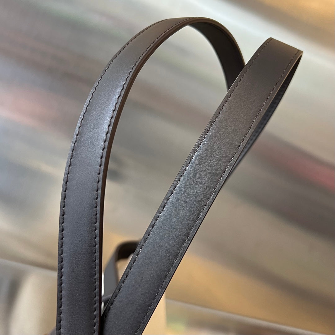 FLIP FLAP 30 IN WHITE CANVAS AND BLACK CALSKIN