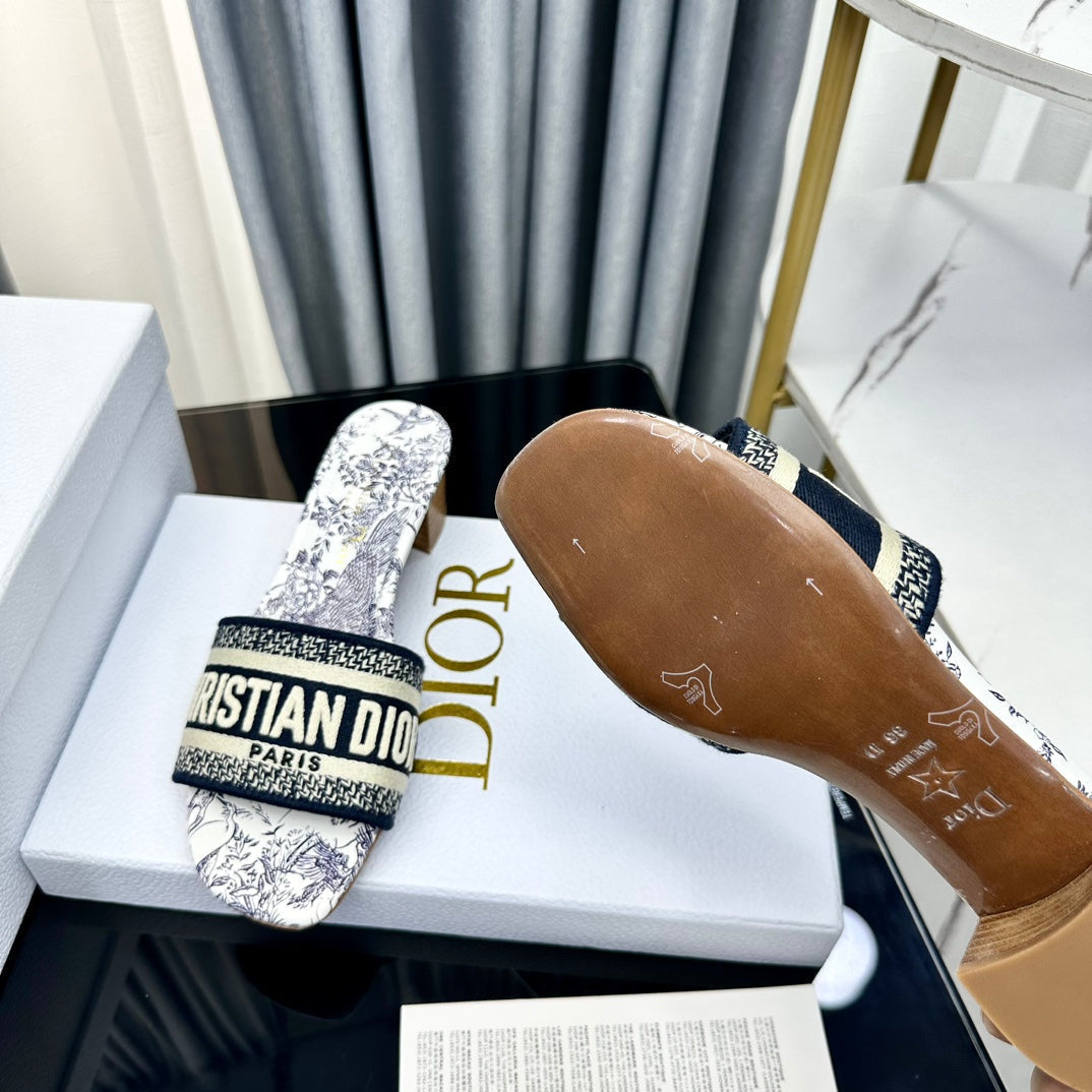 CD Mule Dway Heeled Slide 45mm Style 64