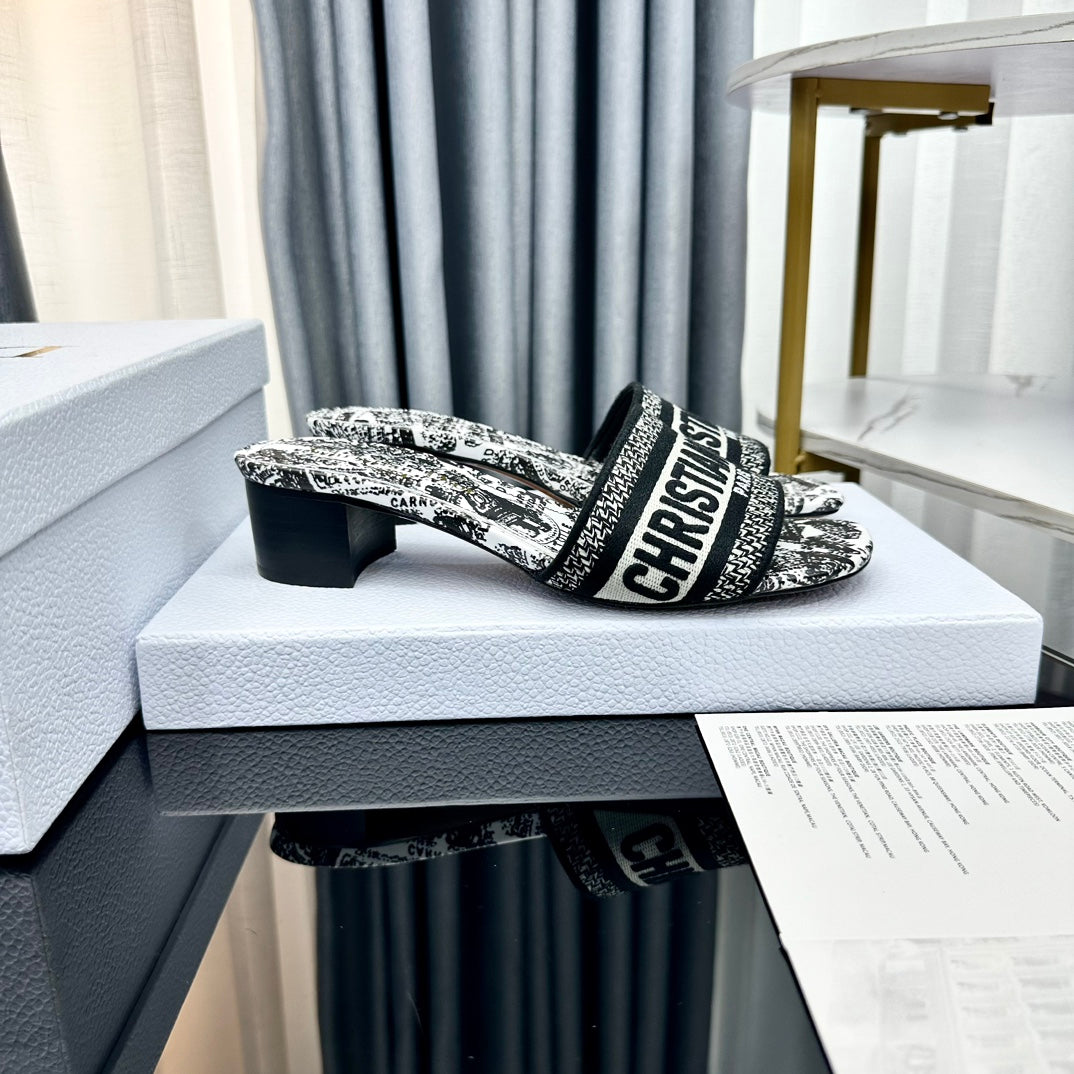 CD Mule Dway Heeled Slide 45mm Style 56