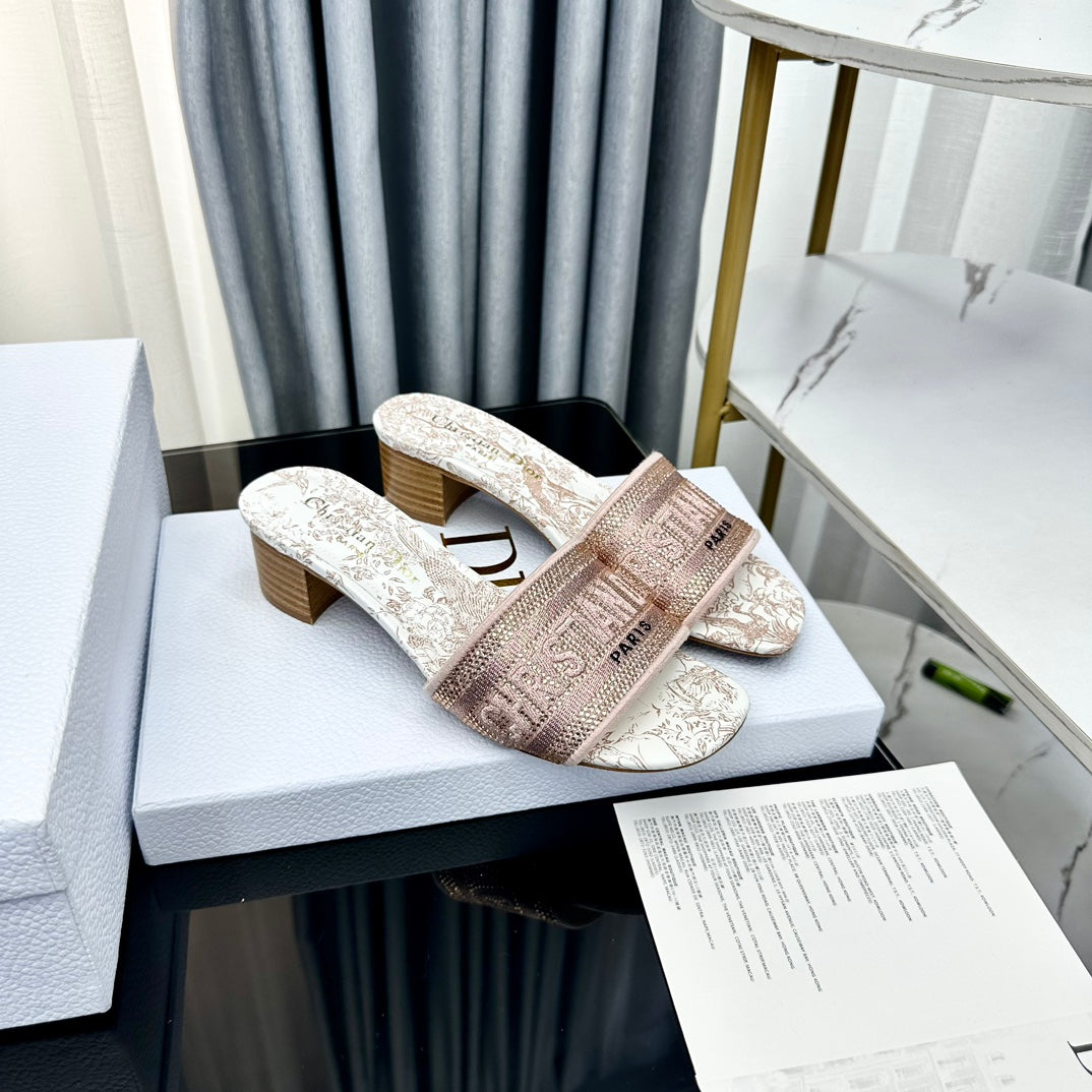 CD Mule Dway Heeled Slide 45mm Style 81