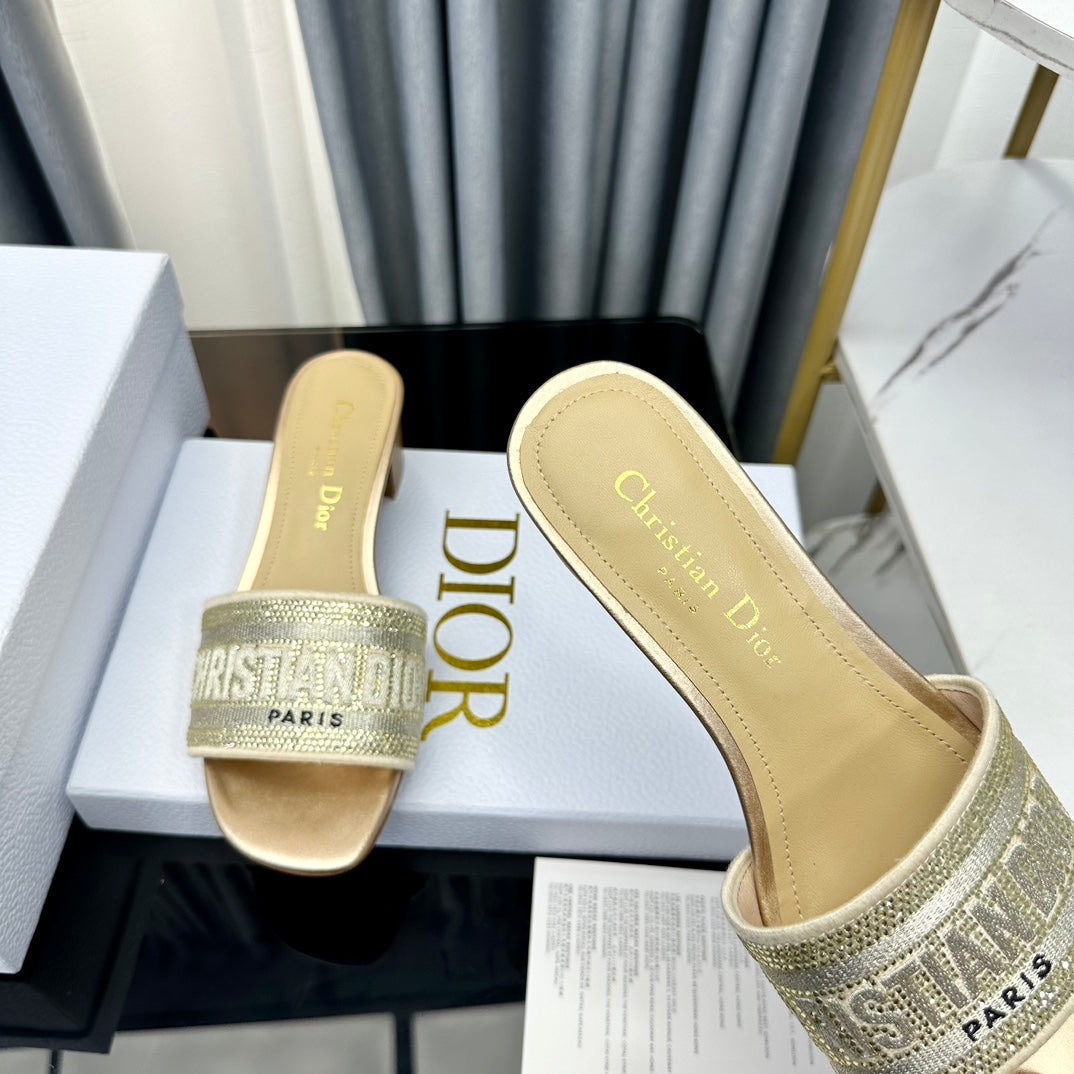 CD Mule Dway Heeled Slide 45mm Style 80