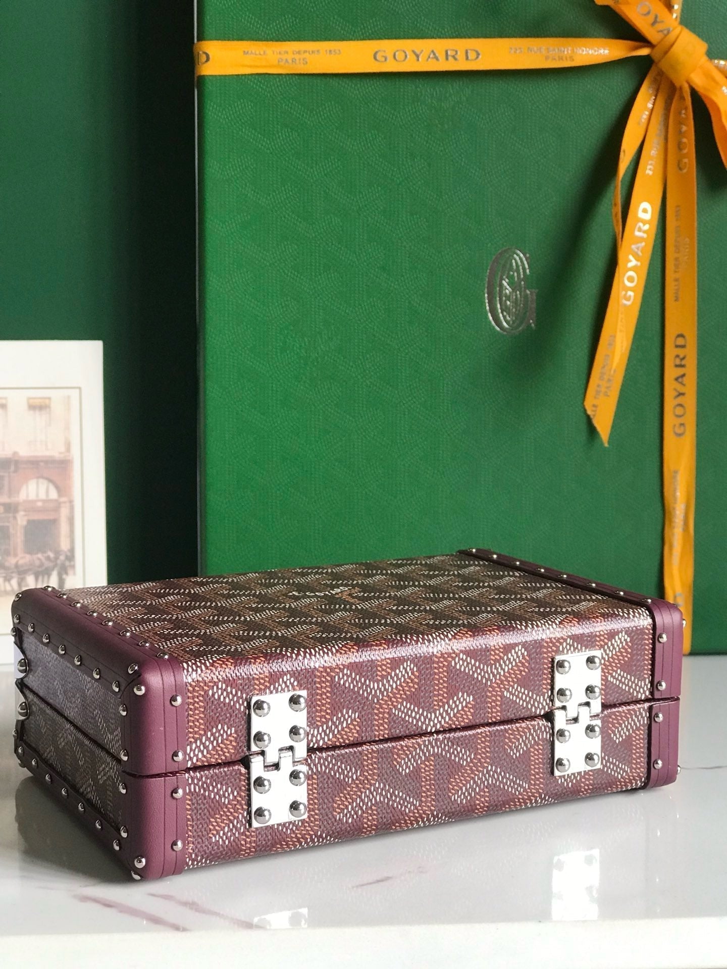 GOY Minaudière 17x11.5x5.5cm