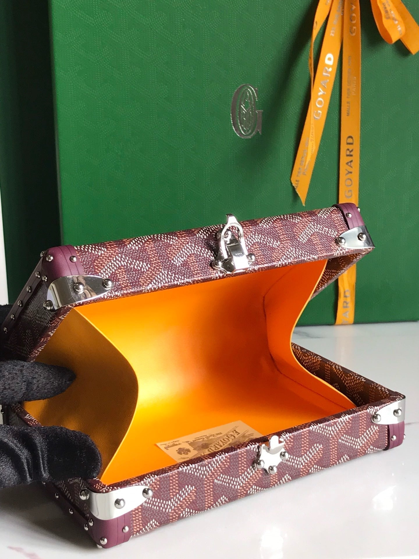 GOY Minaudière 17x11.5x5.5cm