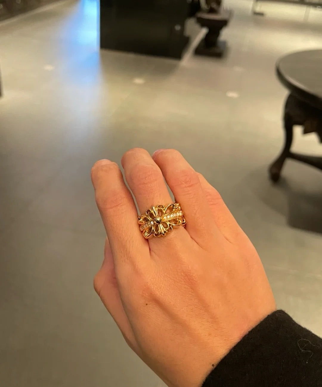 CHs Ring