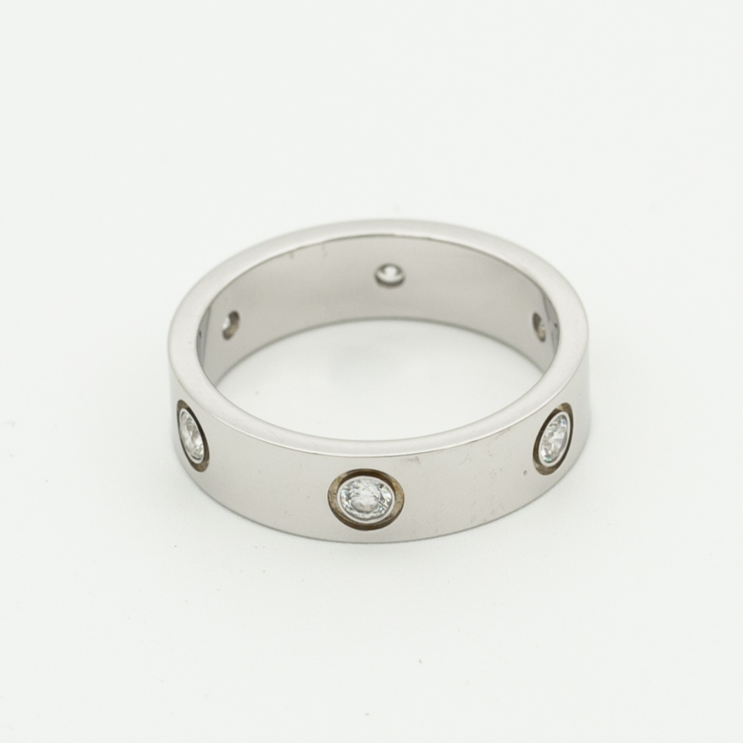 LOVE RING 5.5MM 6 DIAMONDS