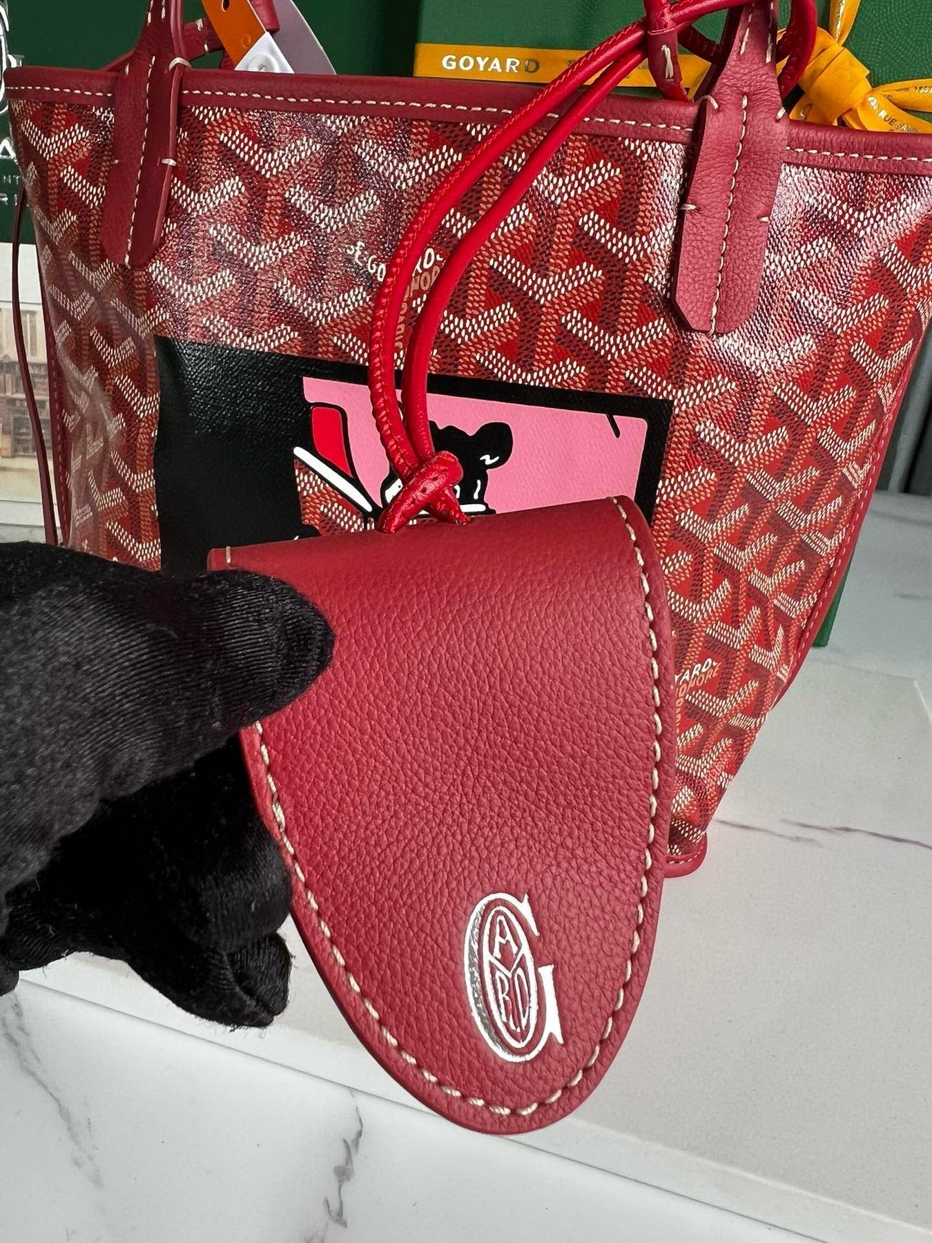 GOY ANJOU MINI 20*10*20