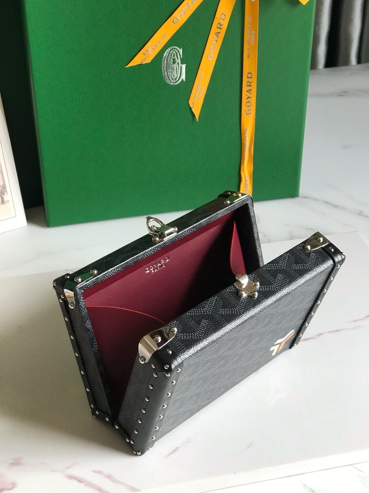 GOY Minaudière 17x11.5x5.5cm