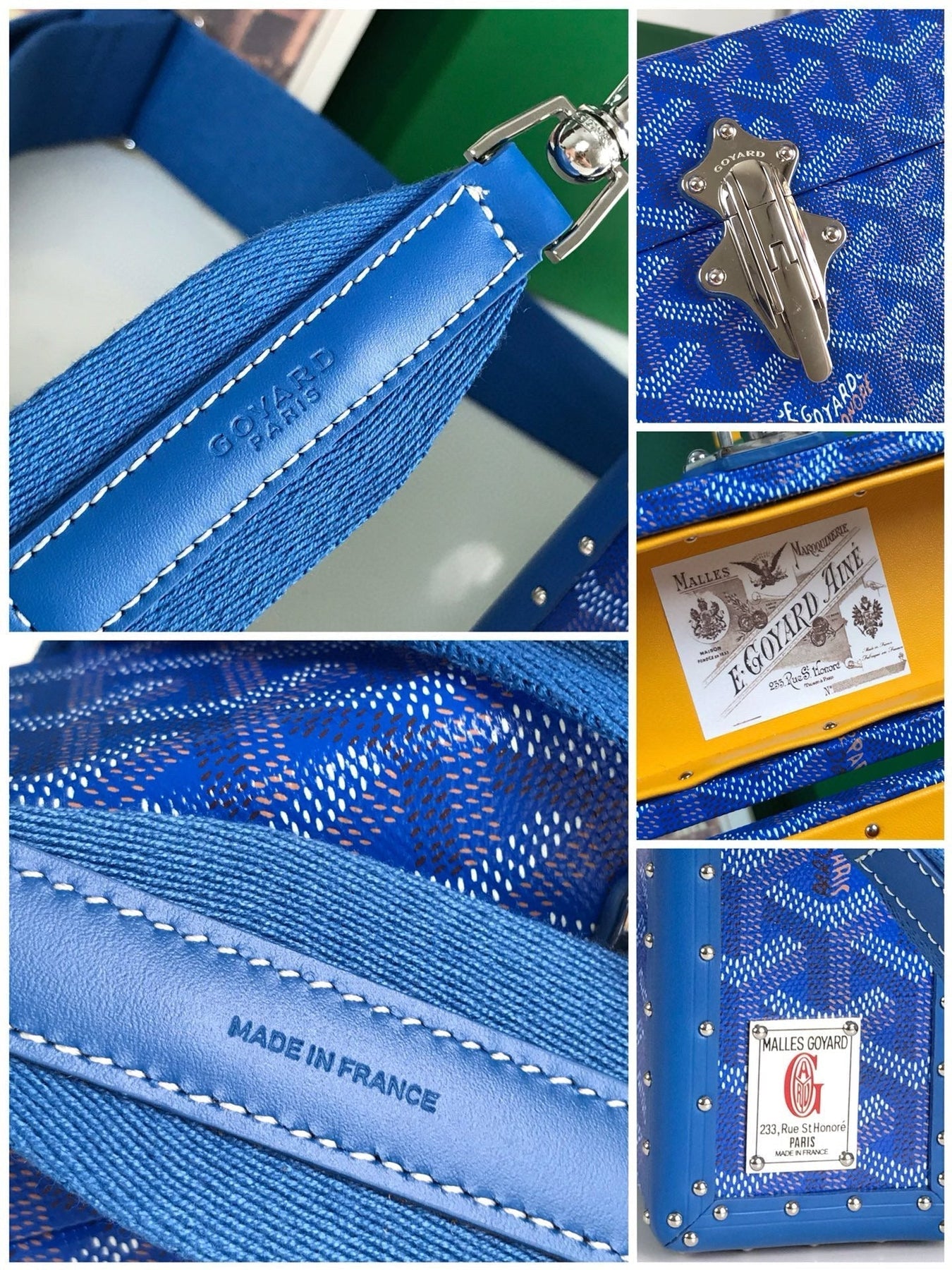 GOY CASSETTE 21*15*6.5