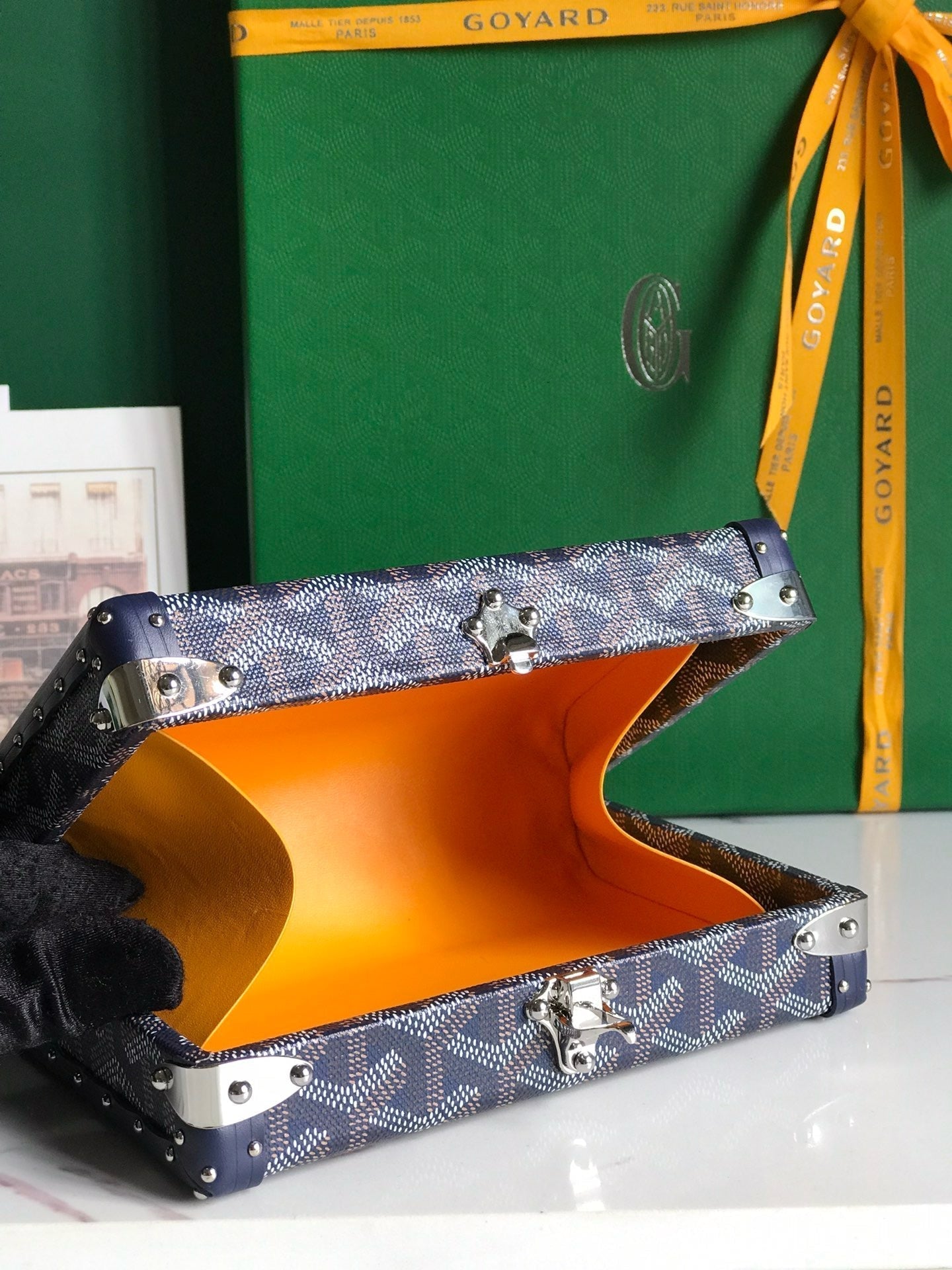 GOY Minaudière 17x11.5x5.5cm