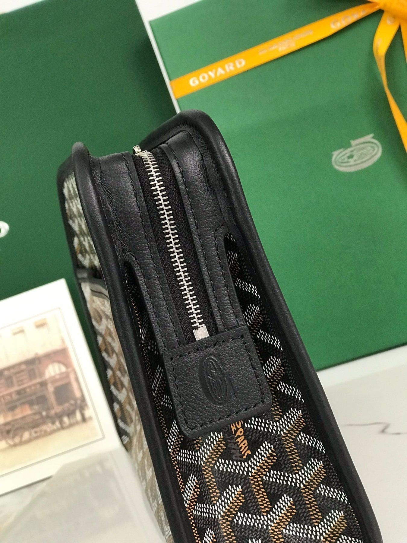 GOY Jouvence Toiletry Bag 25cm