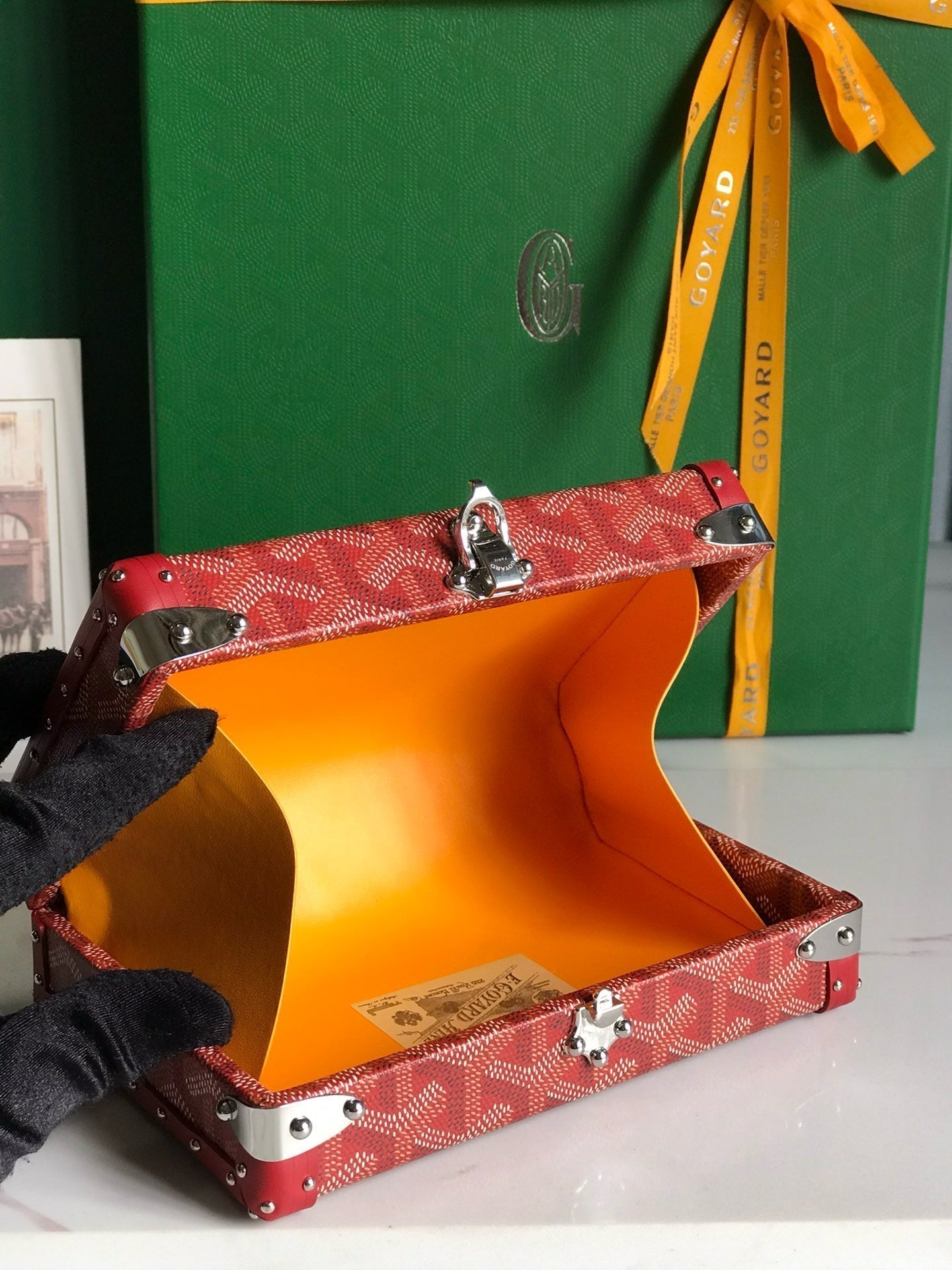 GOY Minaudière 17x11.5x5.5cm