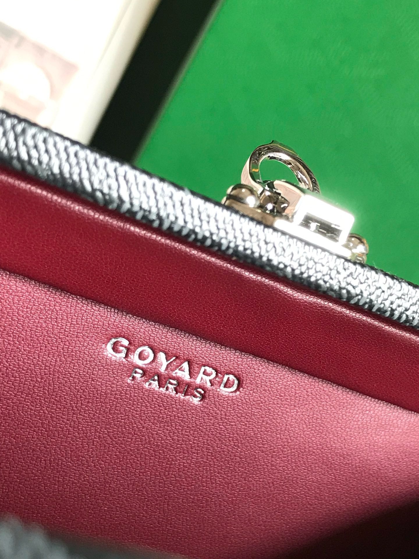 GOY Minaudière 17x11.5x5.5cm