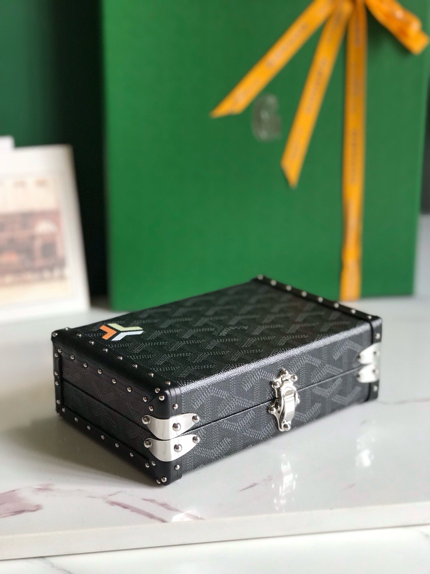 GOY Minaudière 17x11.5x5.5cm