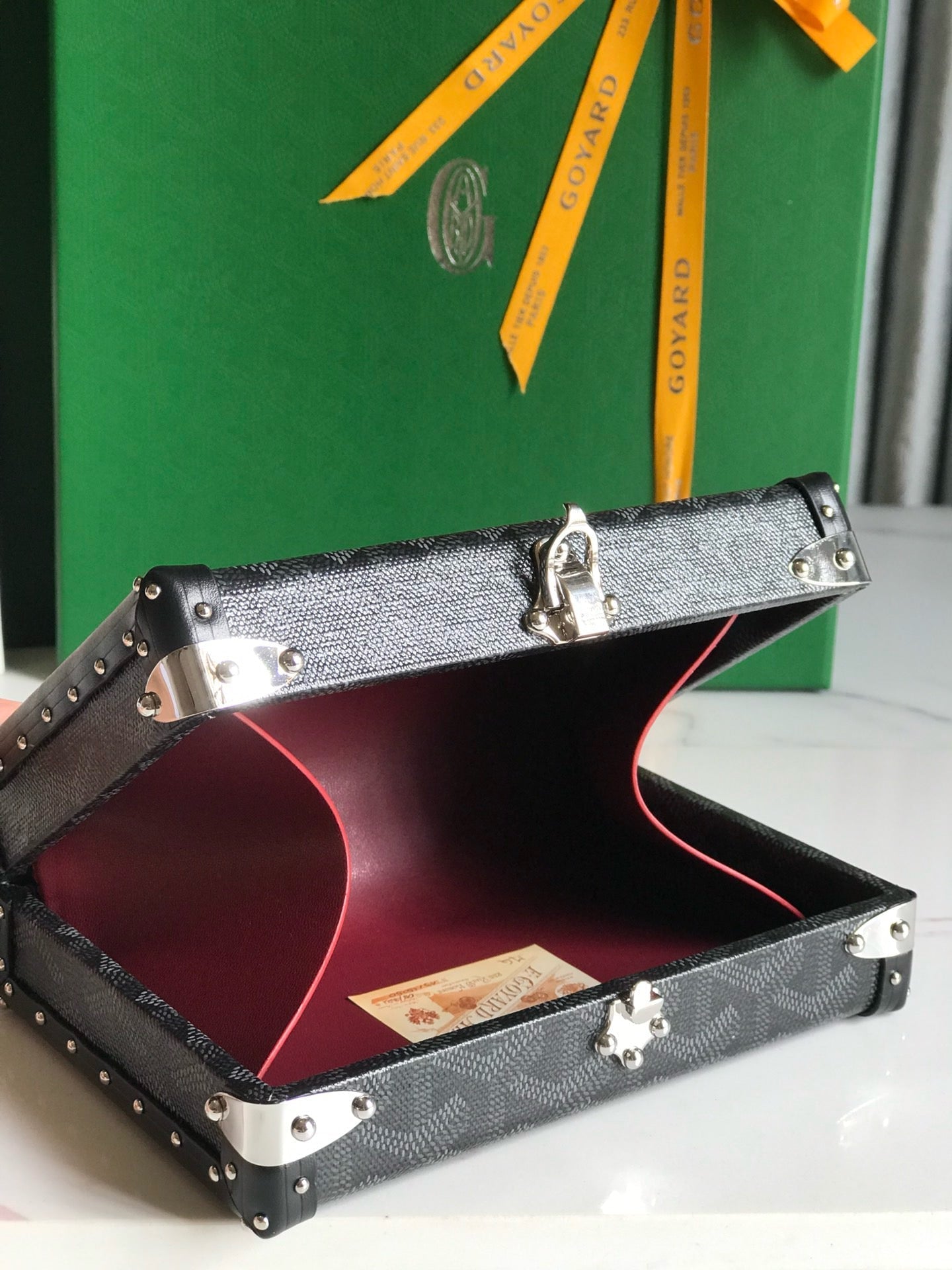 GOY Minaudière 17x11.5x5.5cm