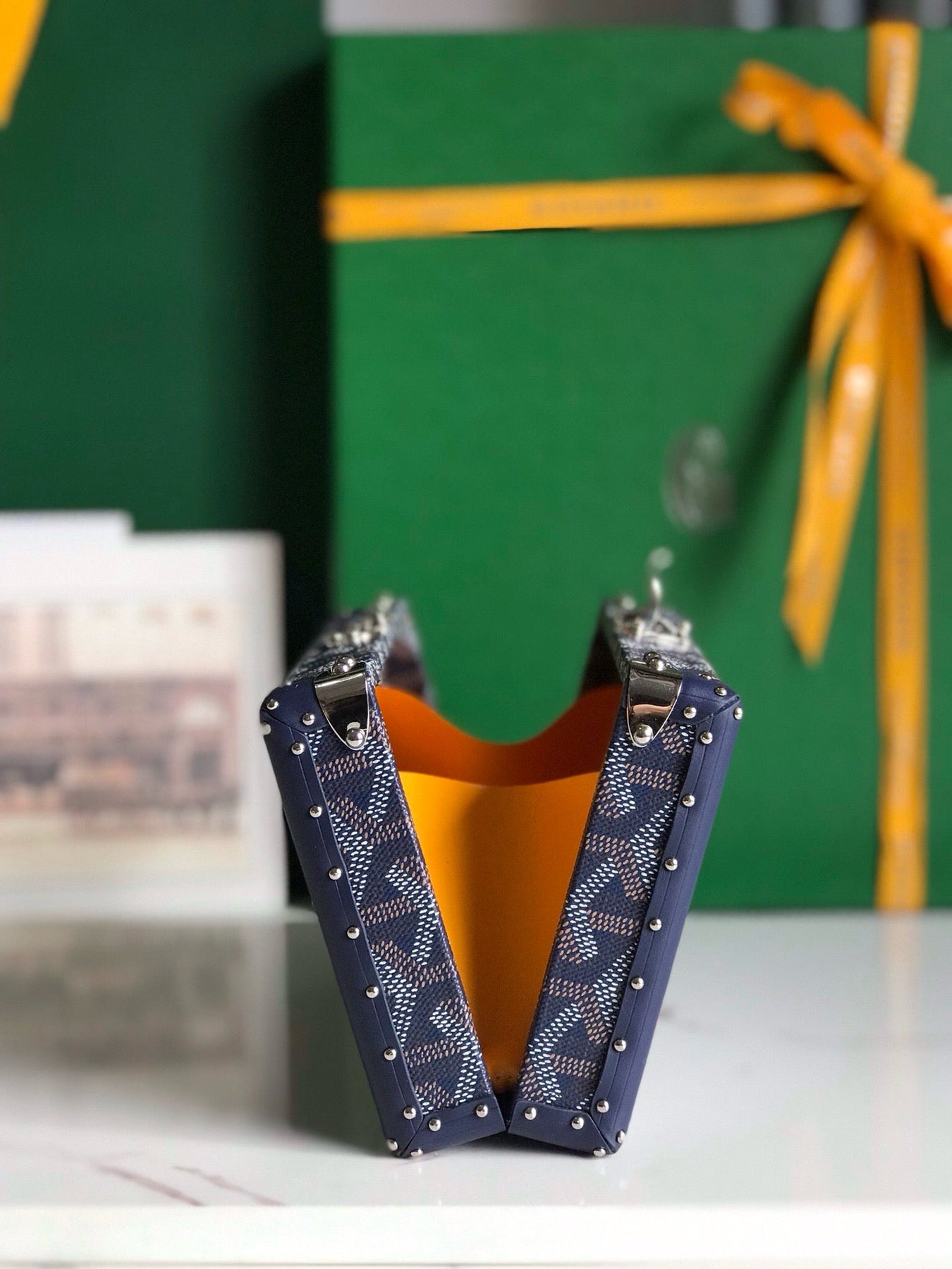 GOY Minaudière 17x11.5x5.5cm