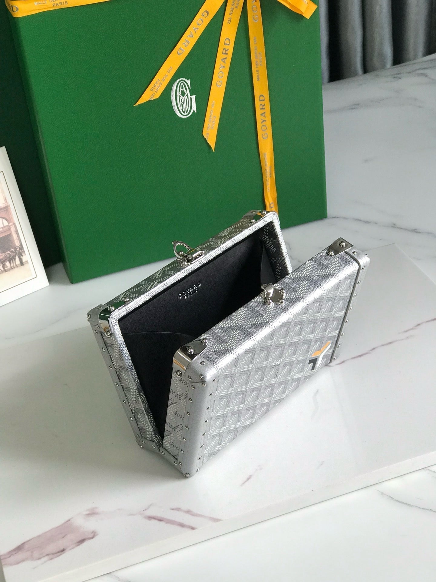 GOY Minaudière 17x11.5x5.5cm