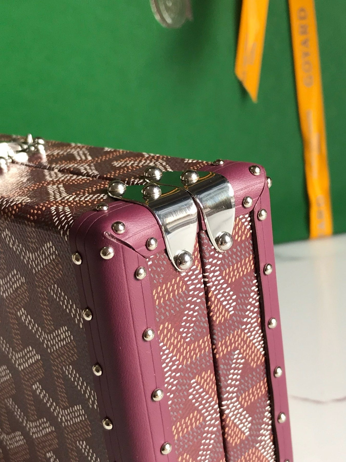 GOY Minaudière 17x11.5x5.5cm