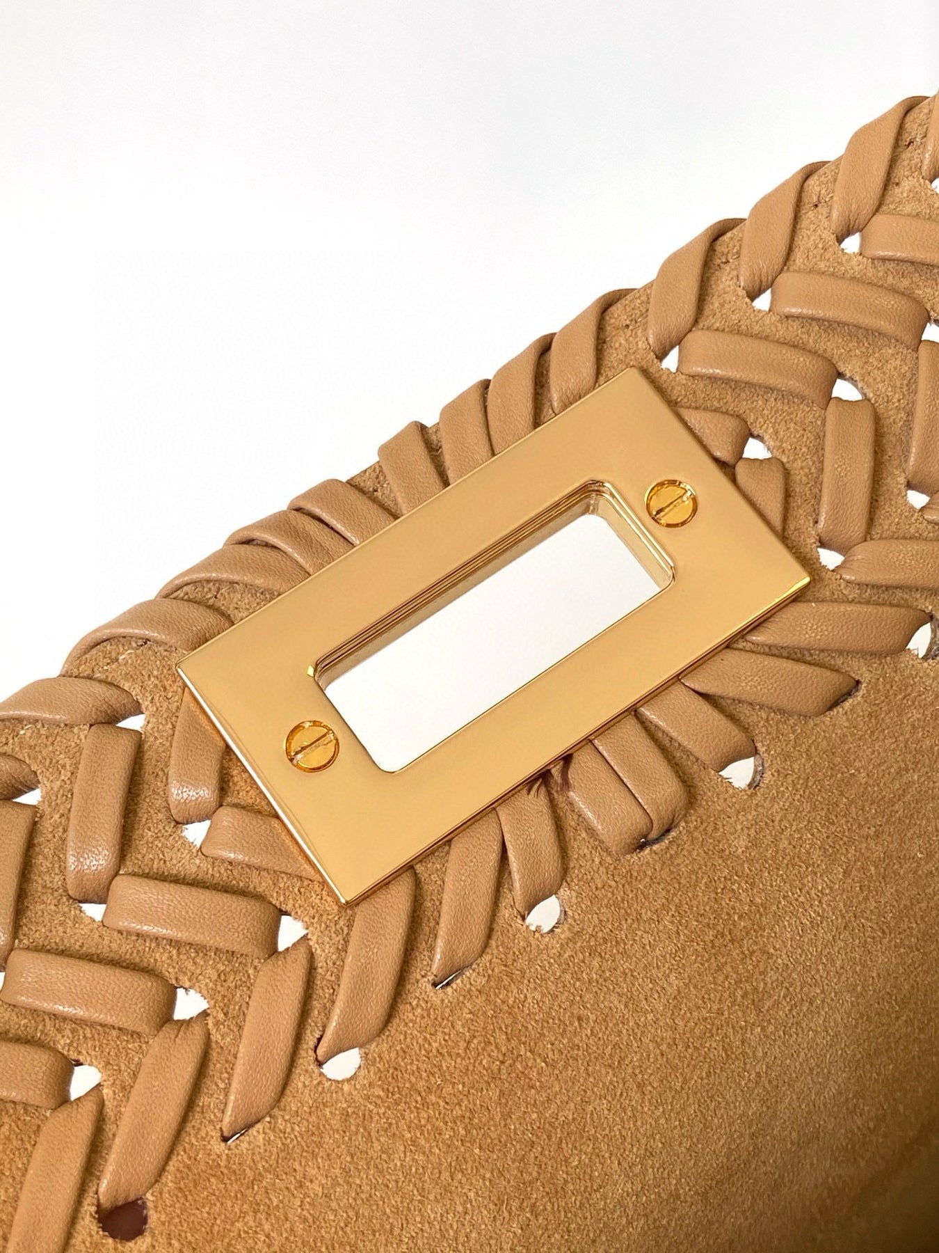 Peekaboo ICONIC ISeeU 27 Bag lambskin gold hardware