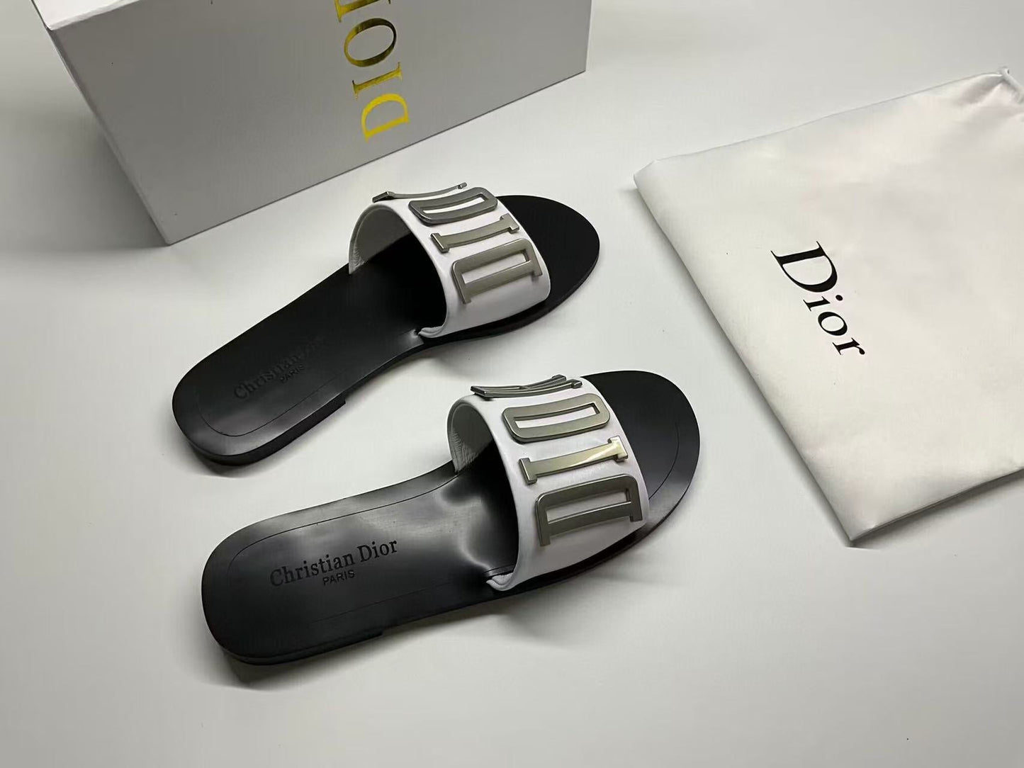 CD SLIDE REVOLUTION BLACK MIX GREY SHW