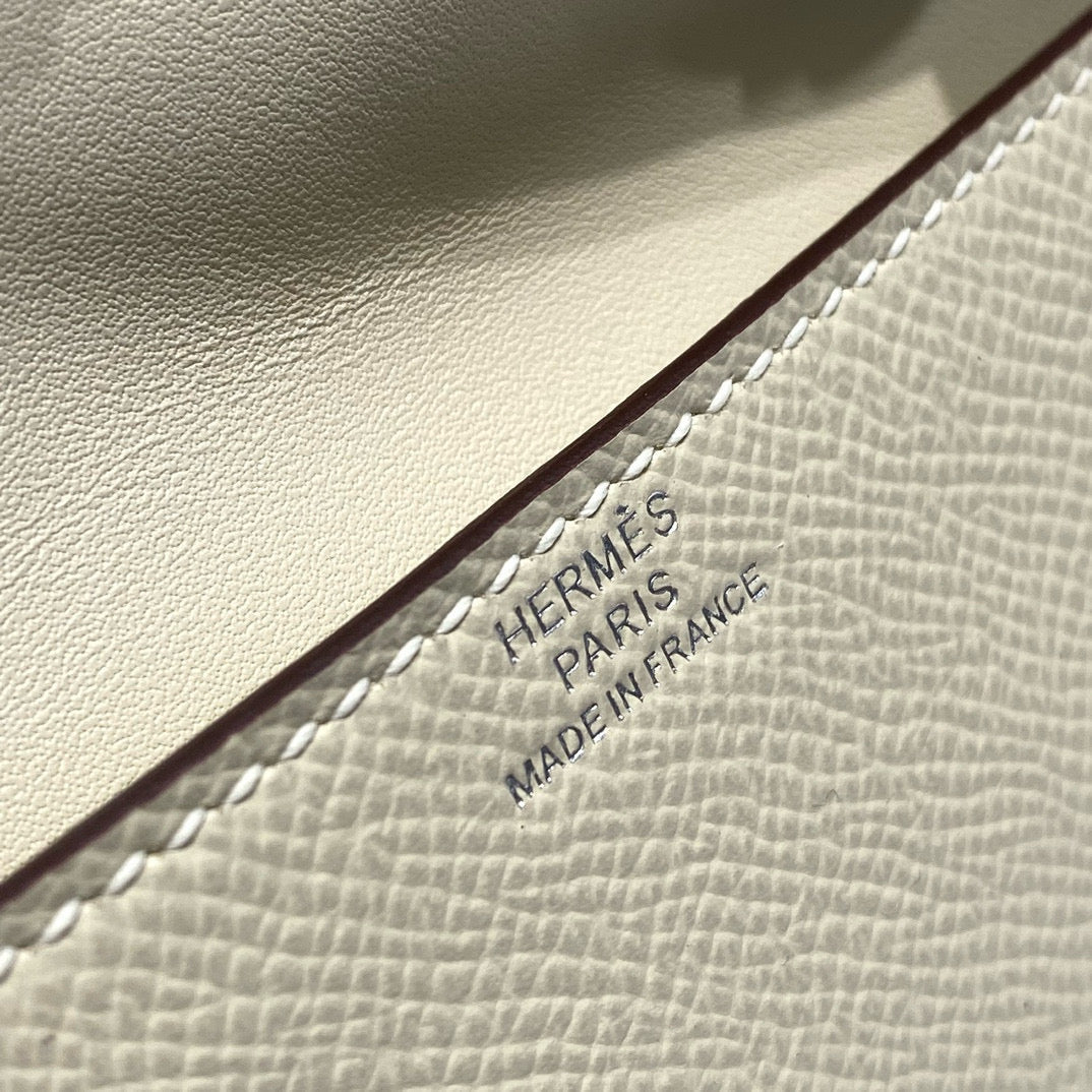 KELLY DOLL PICTO MINI 18 PINK MIX BROWN CALFSKIN