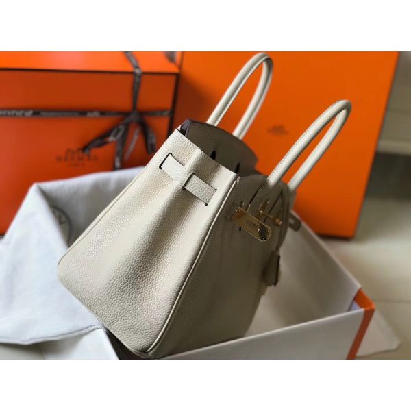HERM Birkin 30cm Bag In Beton